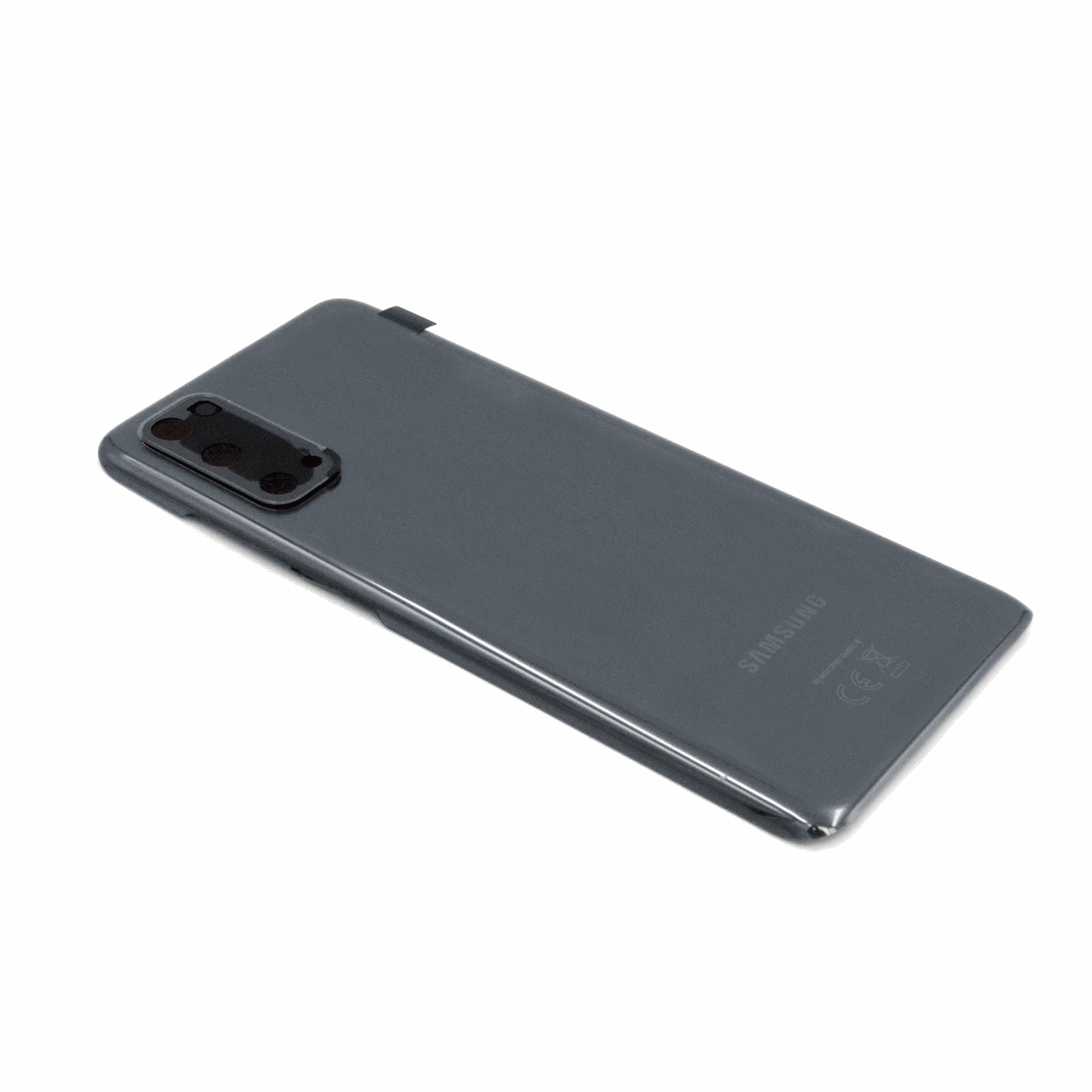 Samsung Achterkant voor Samsung Galaxy S20 Grijs Service Pack
