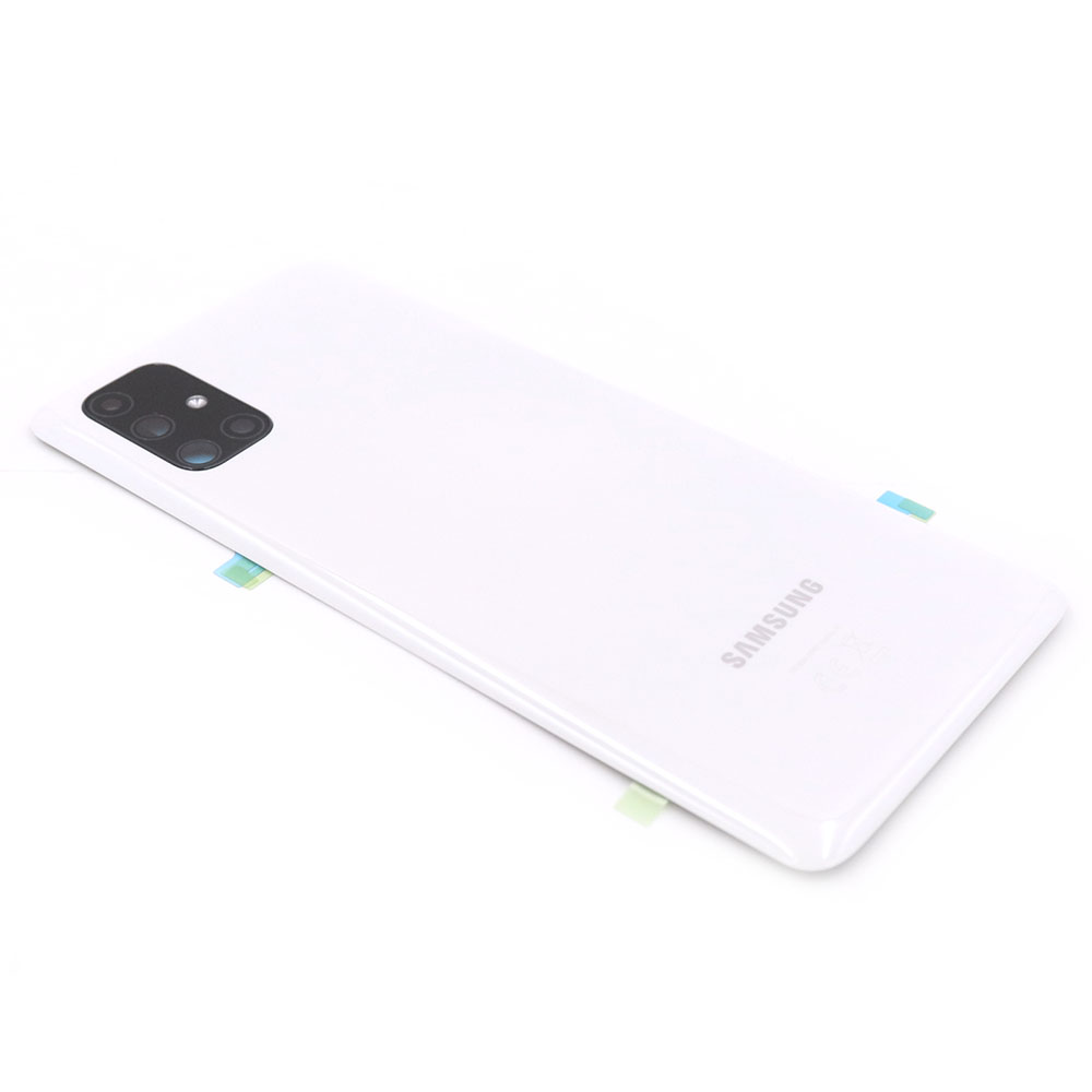 Samsung Achterkant voor Samsung Galaxy M51 Wit Service Pack