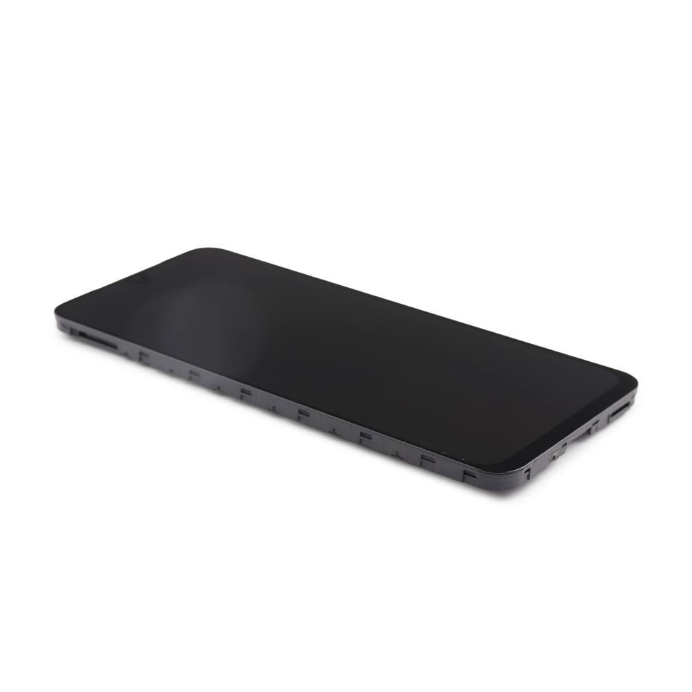 Samsung Scherm met frame voor Samsung Galaxy A17 4G Zwart Service Pack