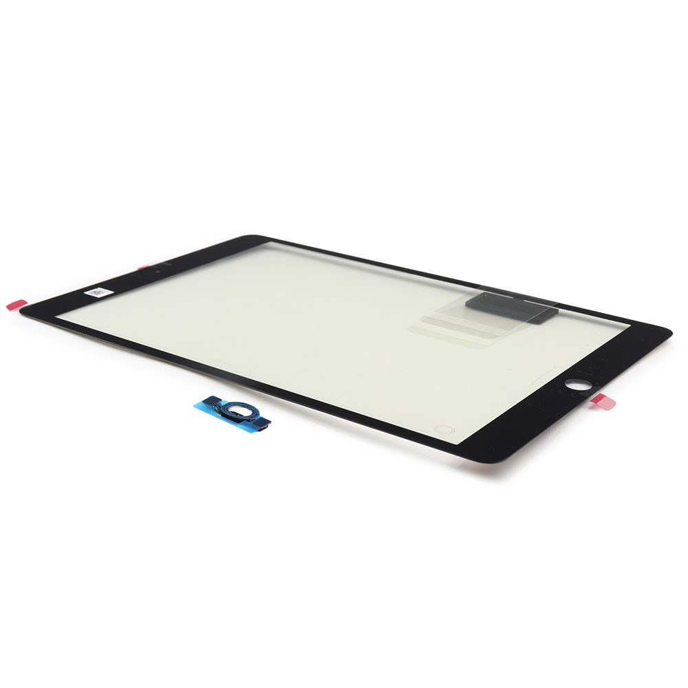 Apple Touchscreen (incl. Premium Adhesive) voor iPad 10.2 (2019/2020) Zwart OEM-Equivalent