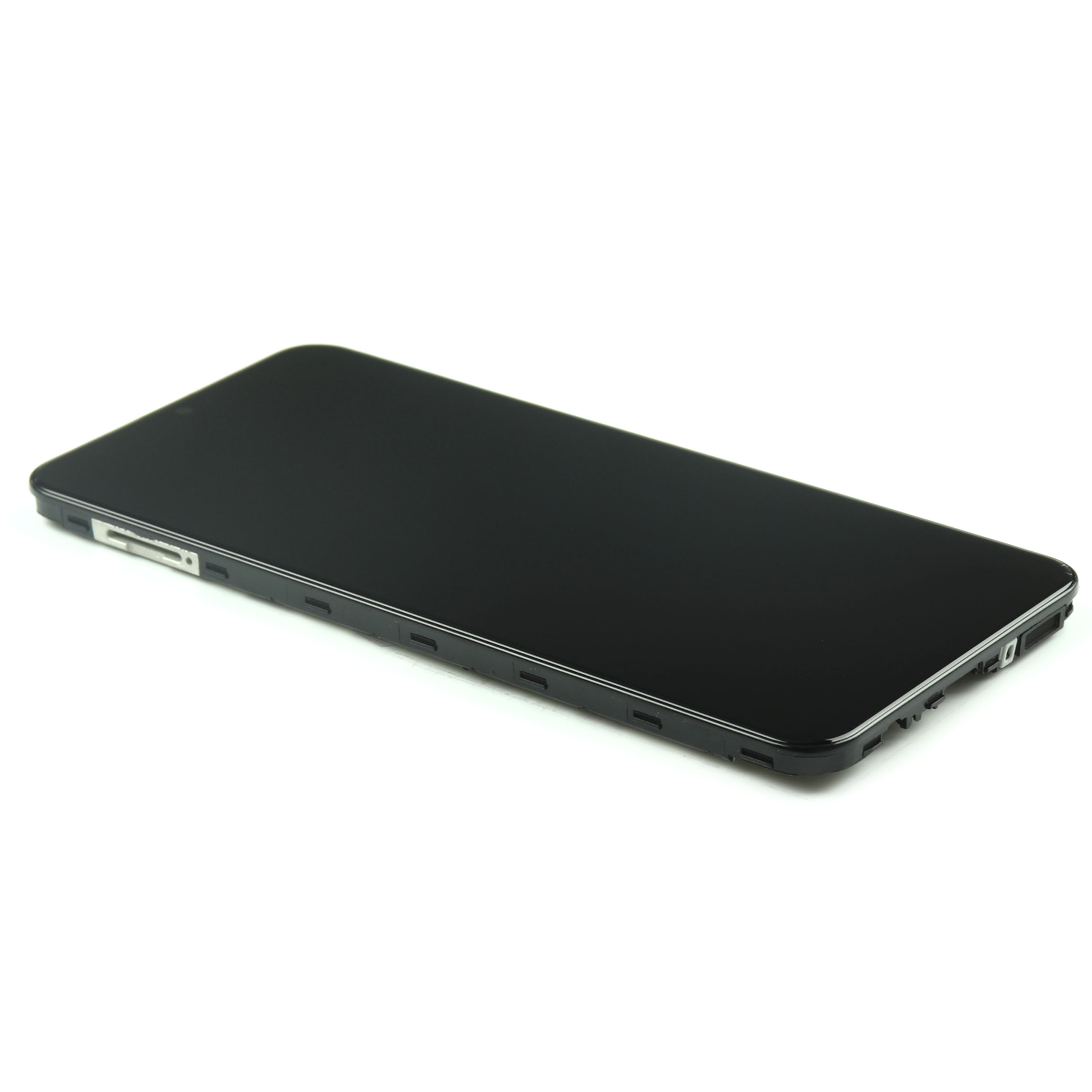 Samsung Scherm met frame voor Samsung Galaxy M20 (M205) Zwart Service Pack