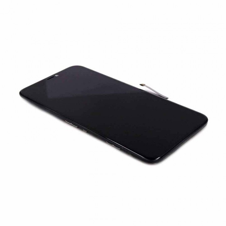 Display (Universal)(inkl. Backplate) für iPhone 11 Schwarz Refurbished