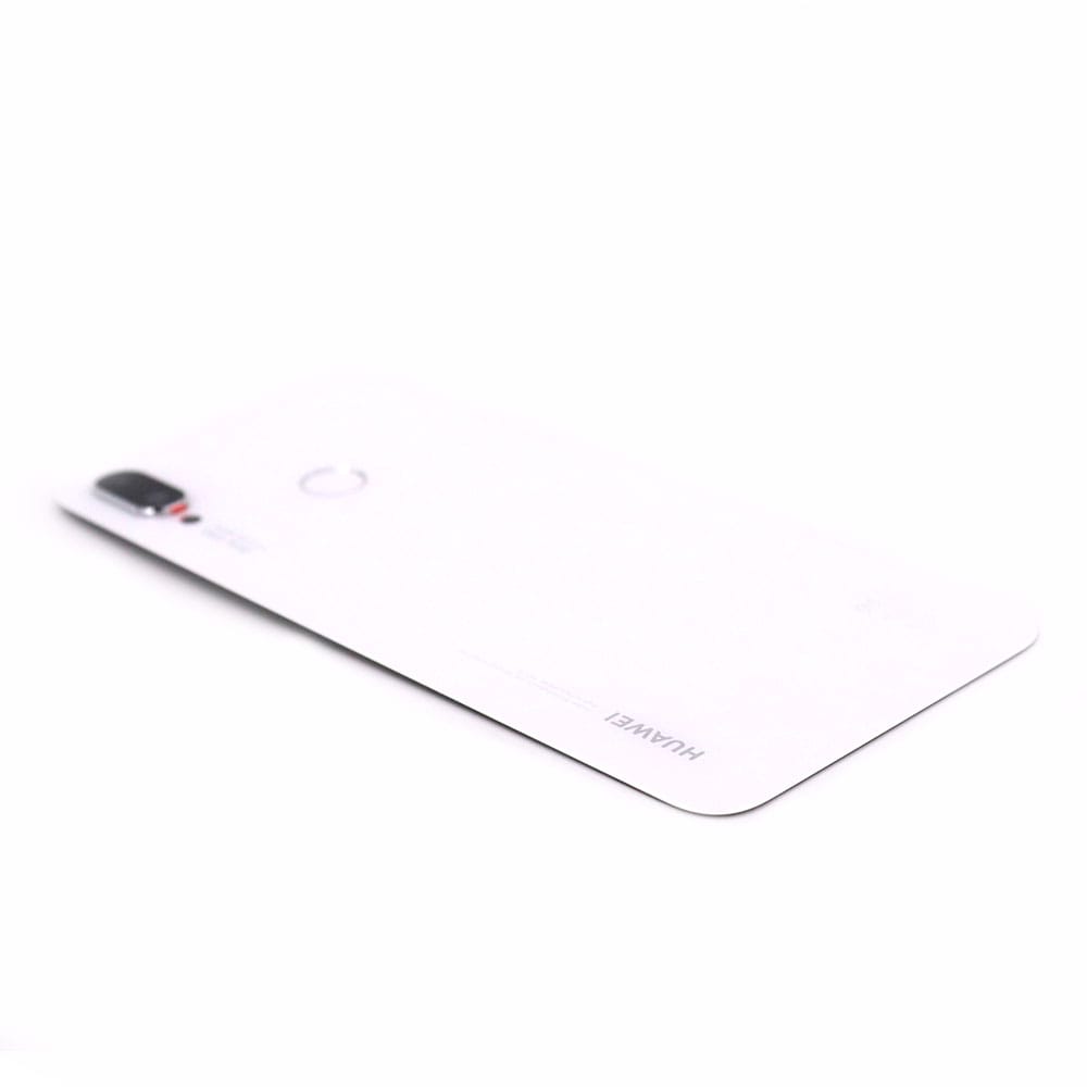 Huawei back cover voor Huawei P Smart Plus Wit Service Pack