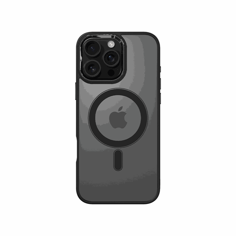 NOVANL MagGuard Case (incl. Magnetics) for iPhone 16 Pro Max Black