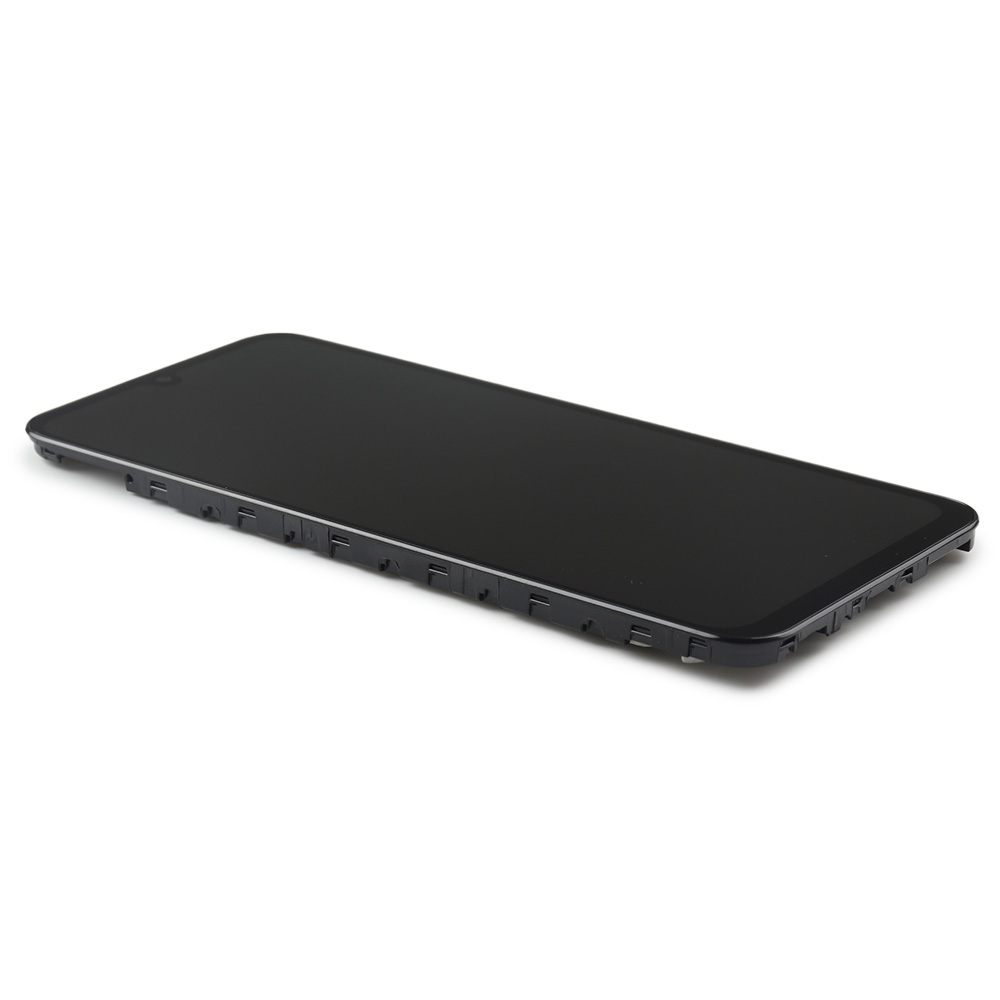 Samsung Scherm met frame voor Samsung Galaxy A24 4G (SM-A245F) Zwart Service Pack