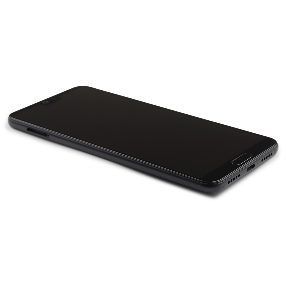 Huawei Scherm met frame voor Huawei P20 Pro Zwart OEM-Equivalent