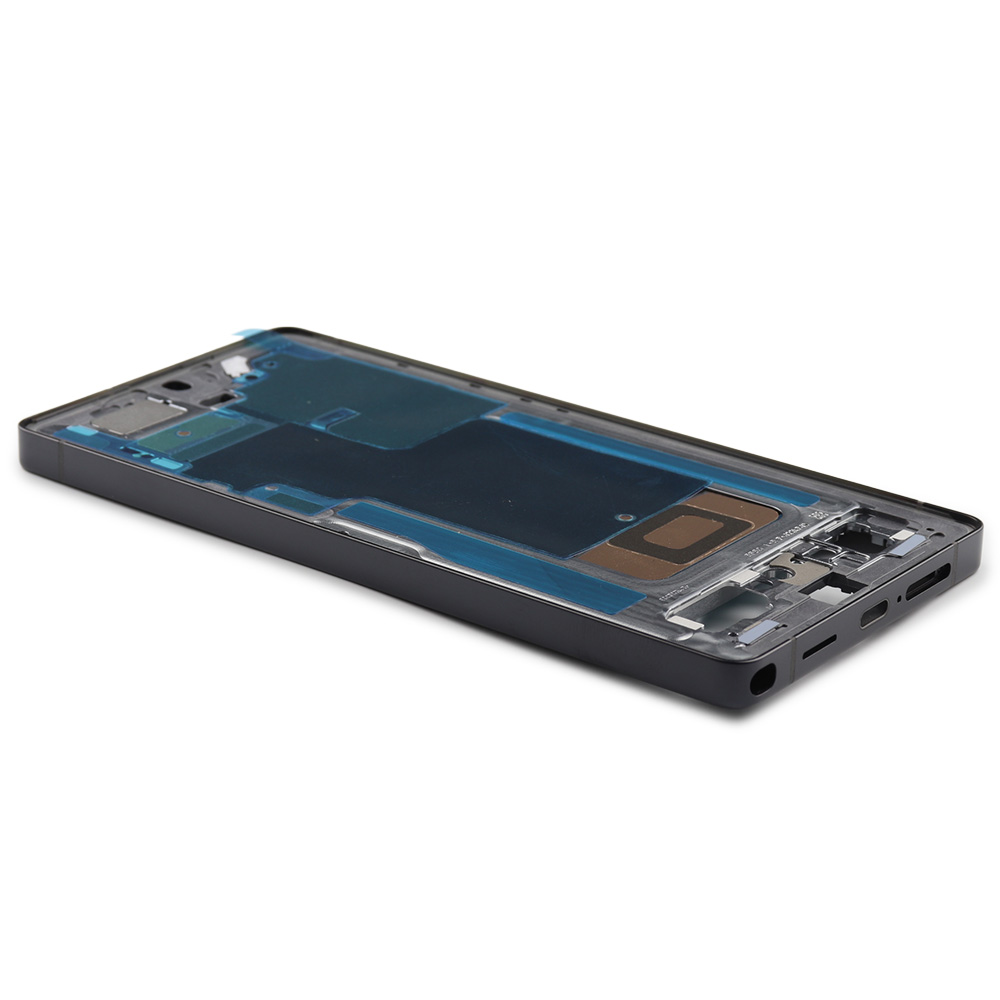 Samsung Middenframe voor Samsung Galaxy S25 Ultra (SM-S938B) Zwart OEM-Equivalent