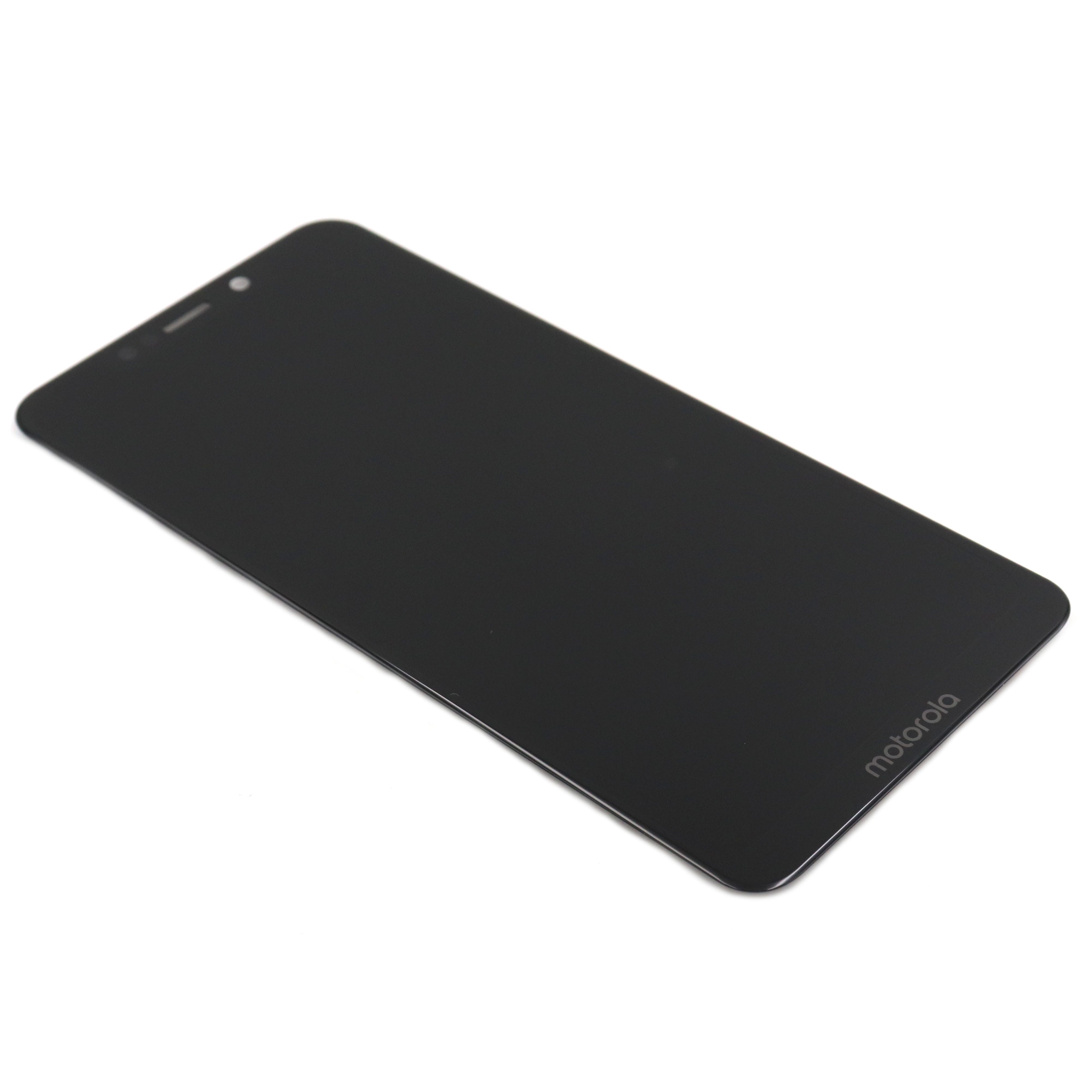 Motorola Scherm voor Motorola Moto One (XT1943-1) Zwart OEM-Equivalent