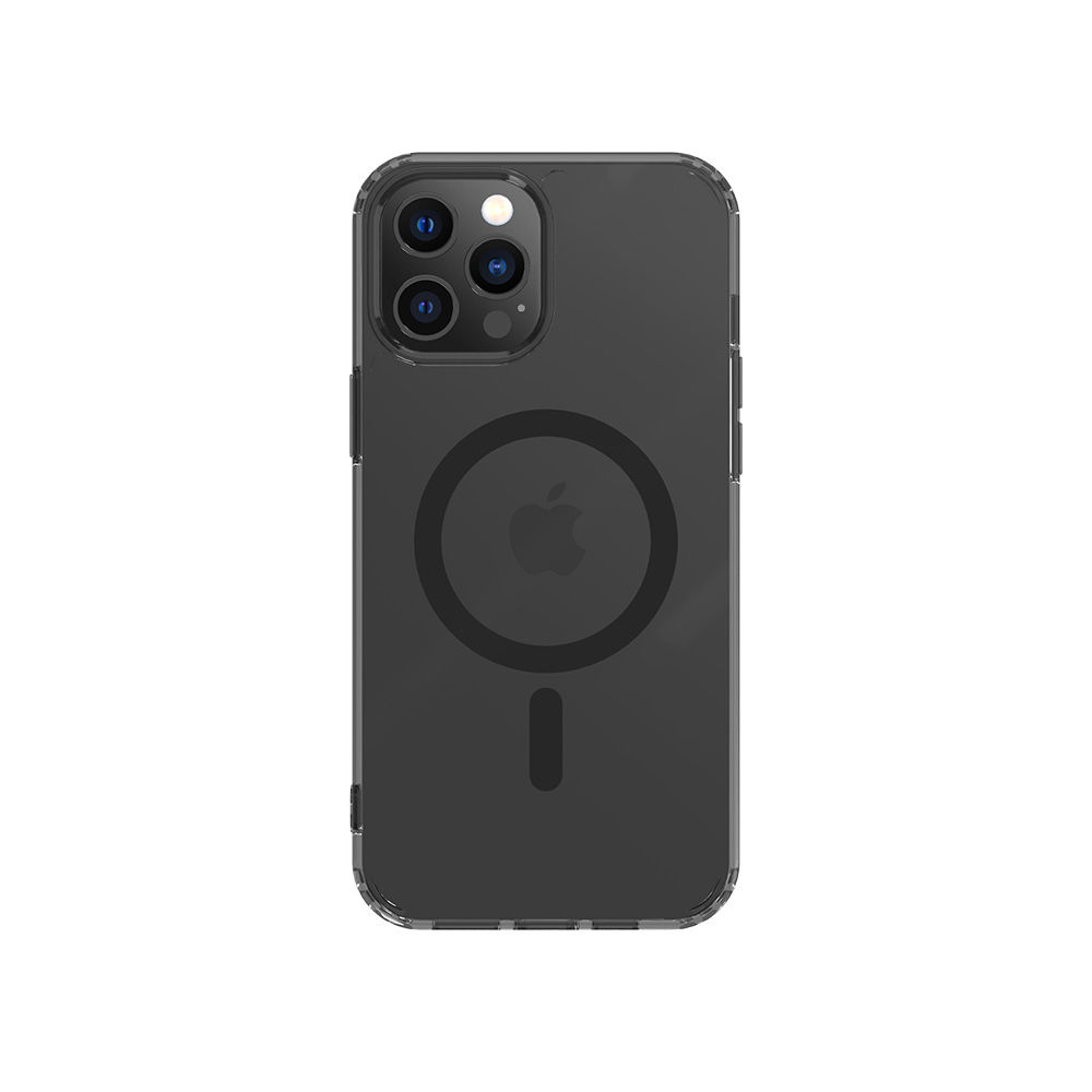 NOVANL ShockShield Case (incl. Magnetics) for iPhone 12 Pro Max Grey