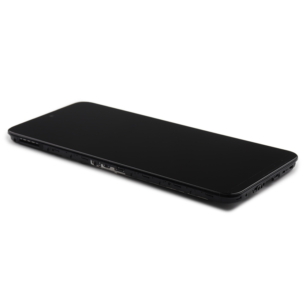 Honor Scherm met frame voor Honor X7b Zwart OEM-Equivalent