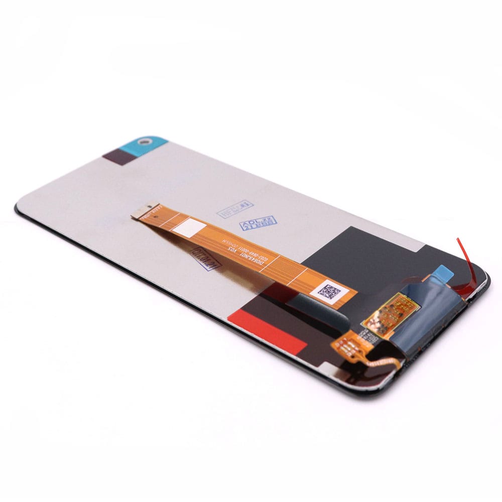 Oppo Scherm voor Oppo A73 5G Zwart OEM-Equivalent
