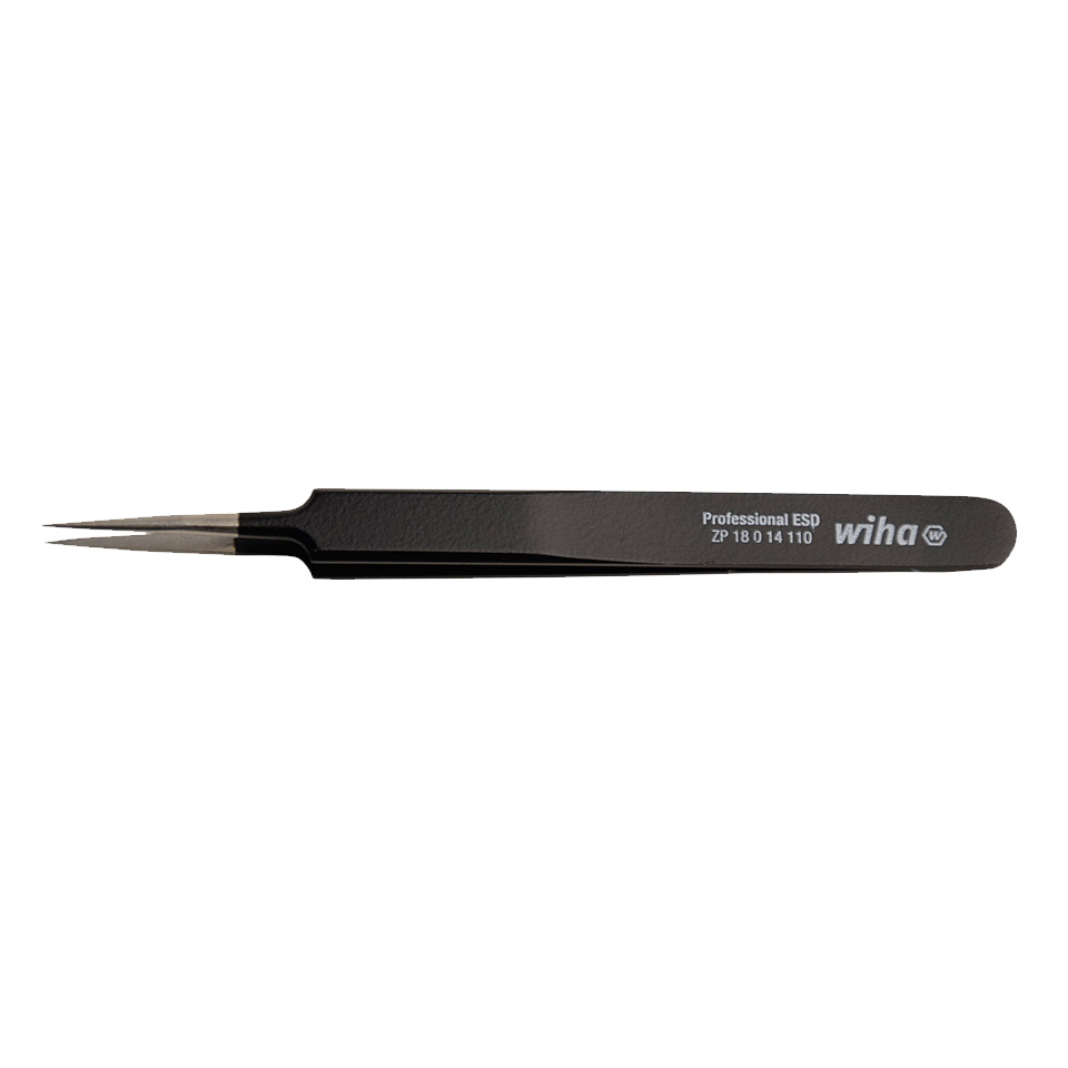 Wiha ZP18014110 Precision Pincet Professional ESD
