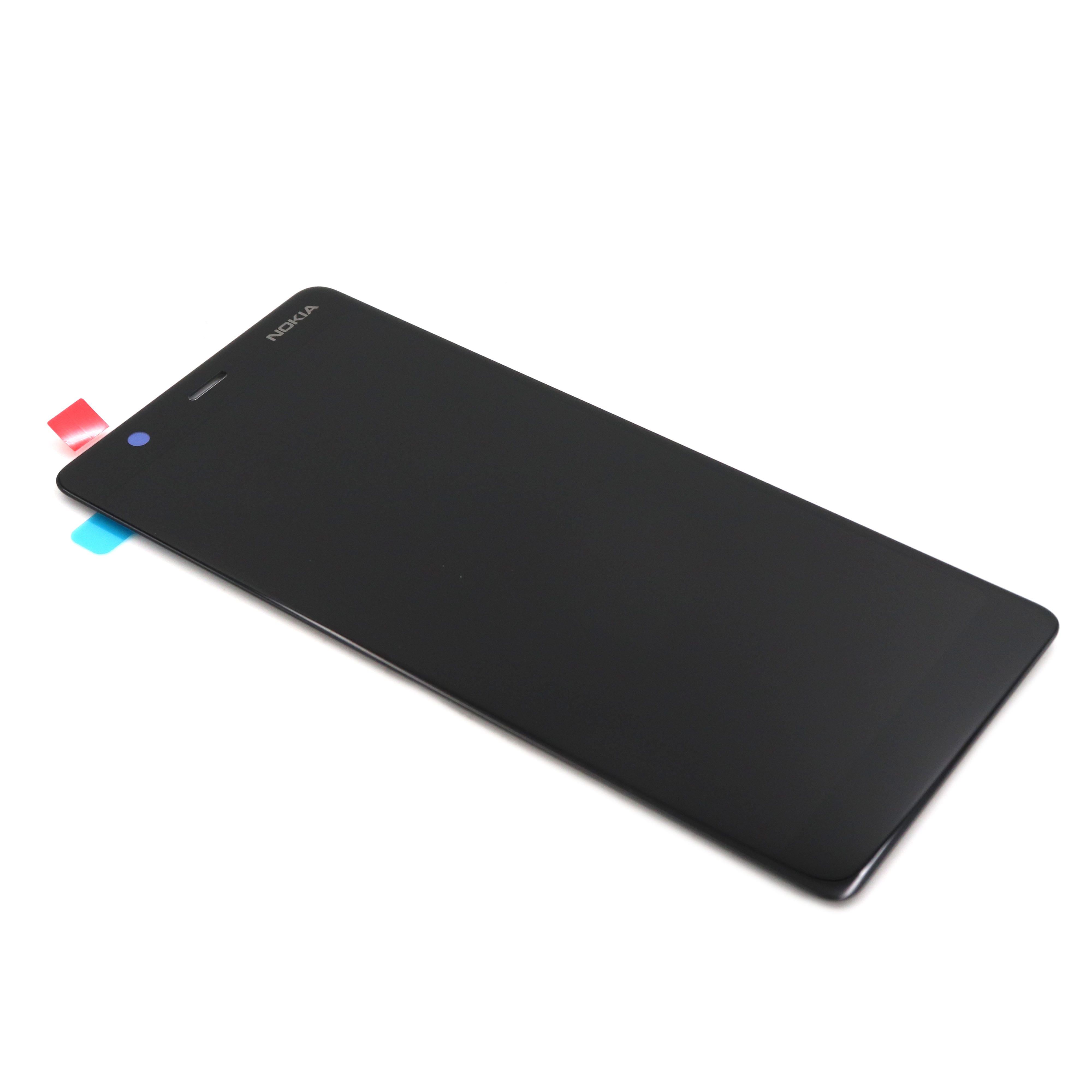 Nokia Ecrã para Nokia 5.1 2018 Preto OEM-Equivalent