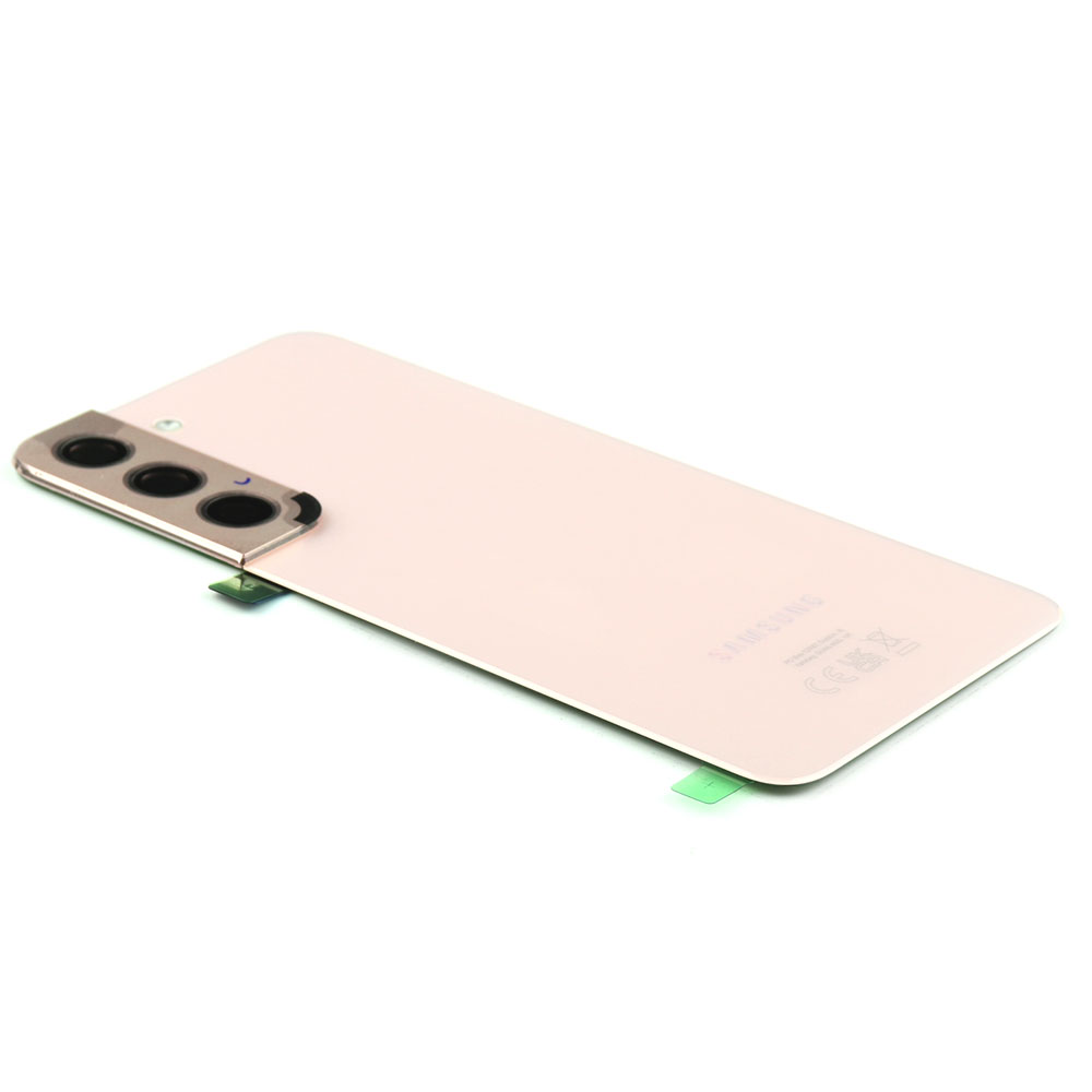 Samsung Achterkant voor Samsung Galaxy S22 (SM-S901B) Roze Service Pack