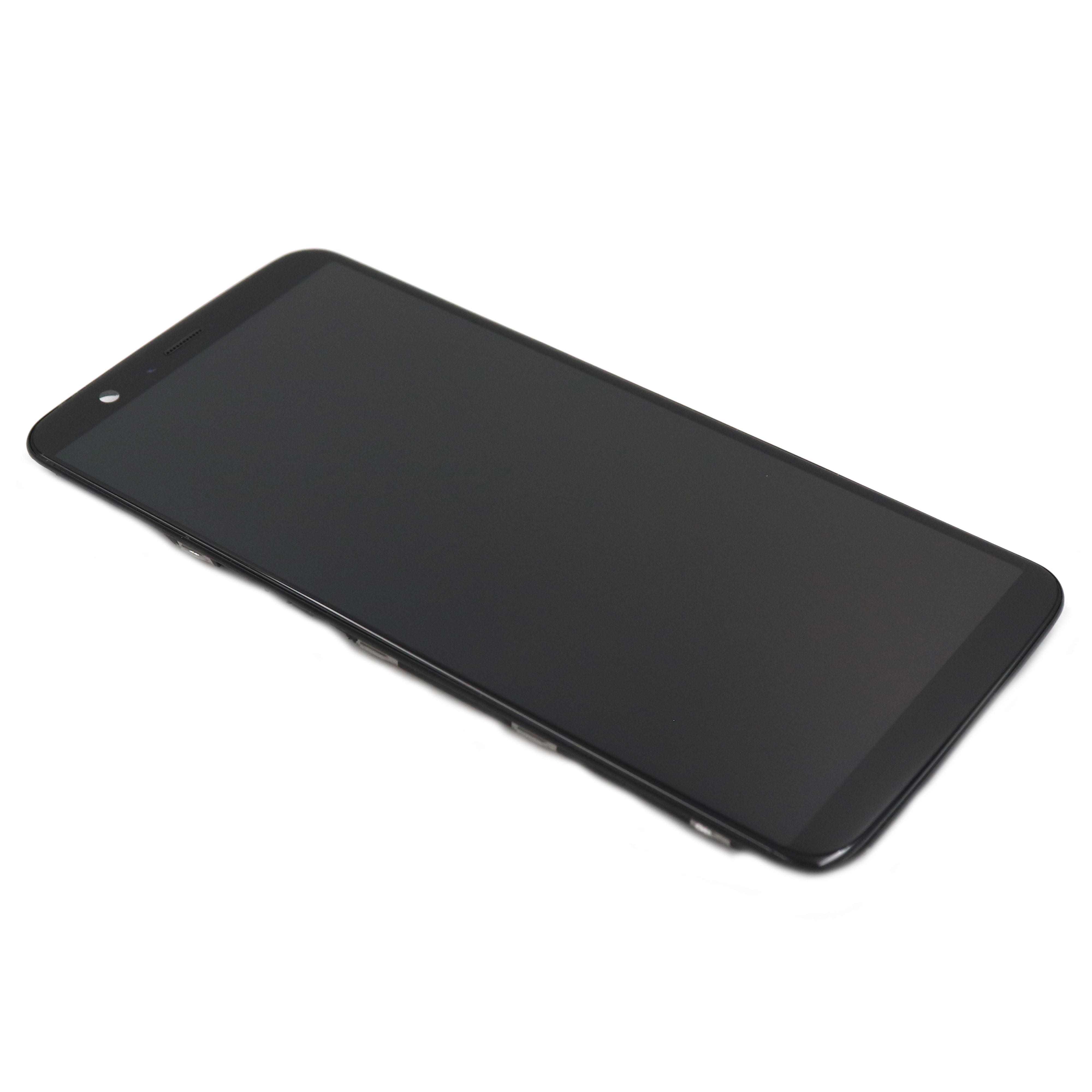 OnePlus Scherm met frame voor OnePlus 5T Zwart OEM-Equivalent