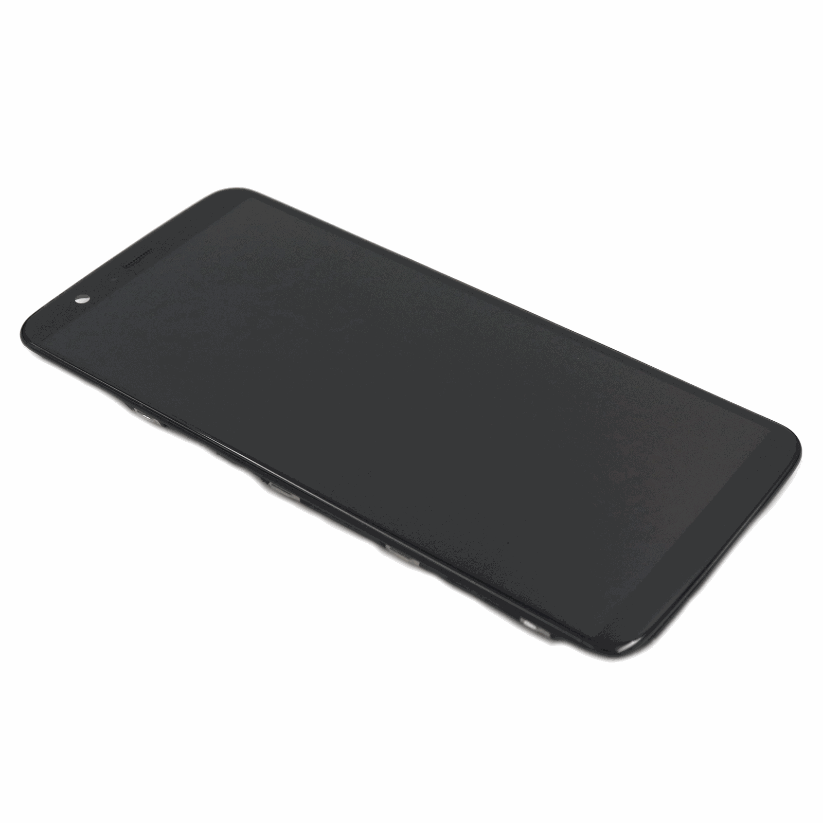 Screen with frame for OnePlus 5T Black OEM-Equivalent