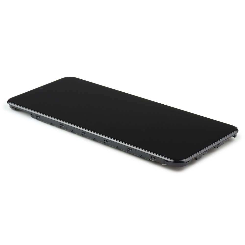 Samsung Scherm met frame voor Samsung Galaxy M33 Zwart Service Pack