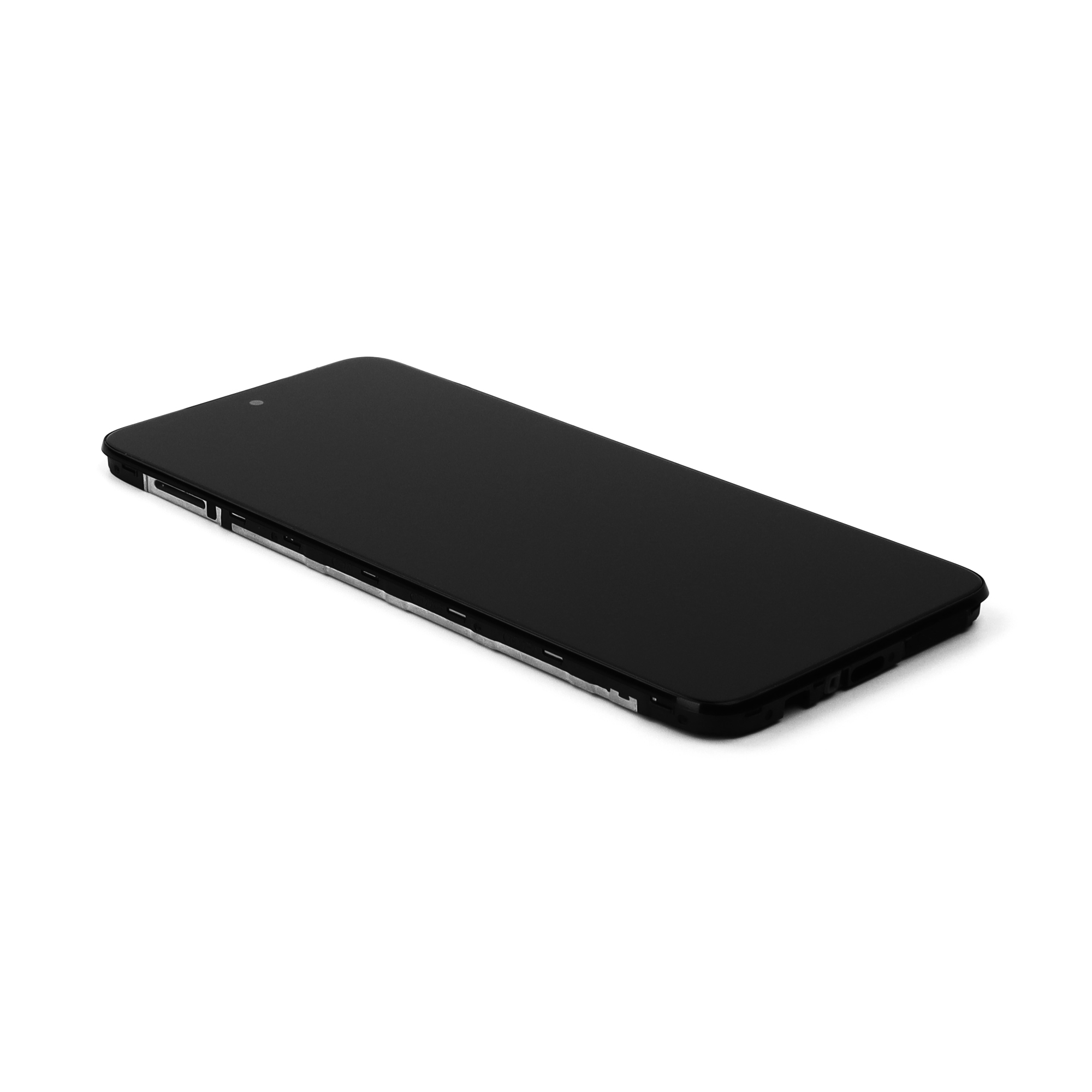 Motorola Scherm met frame voor Motorola Moto G35 Middernachtzwart OEM-Equivalent