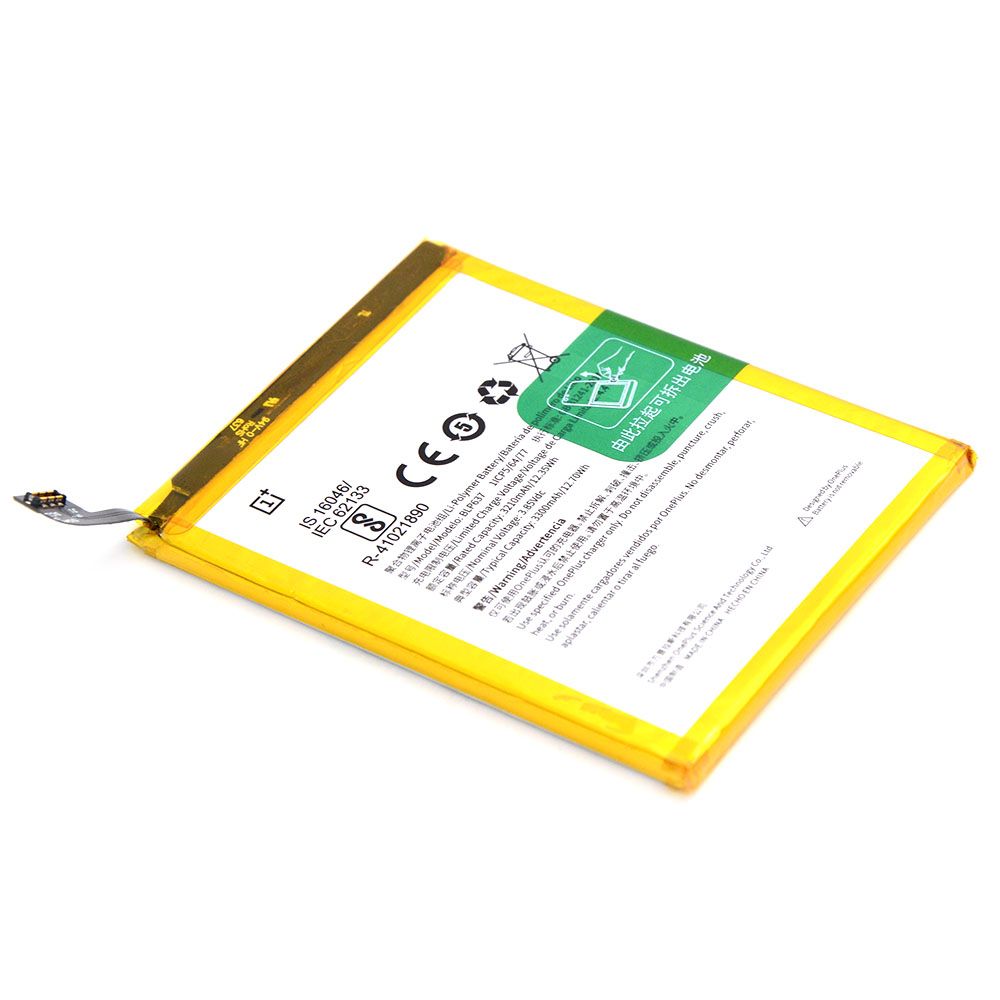 OnePlus Batterij voor OnePlus 5 OEM-Equivalent
