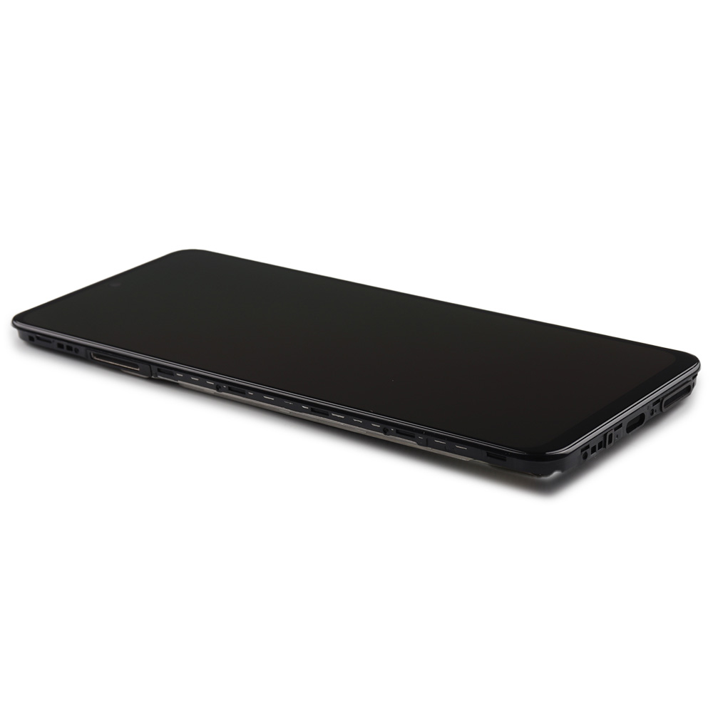 Xiaomi Scherm met frame voor Xiaomi Note12/Poco X5 5G Zwart Service Pack