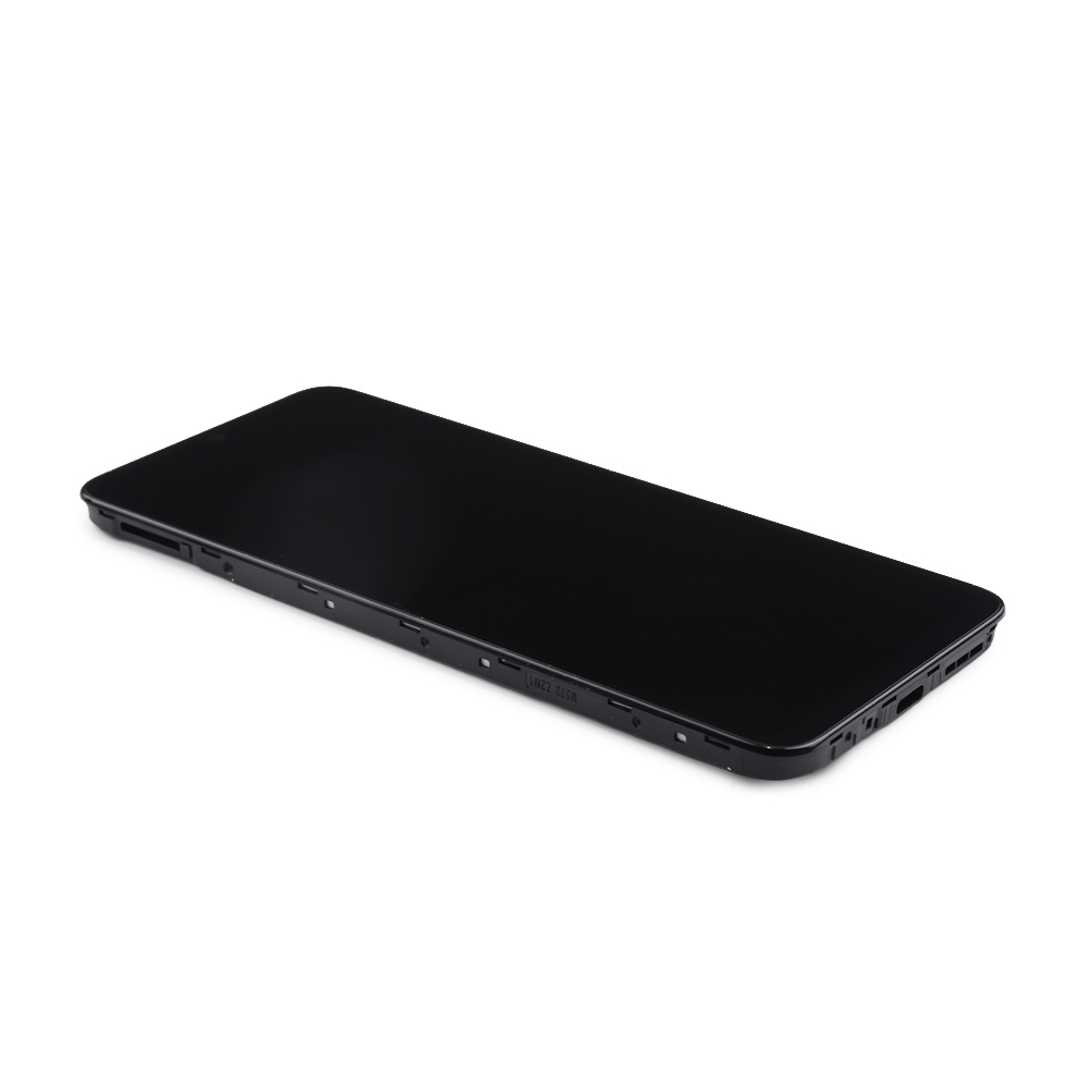 Xiaomi Scherm met frame voor Xiaomi Redmi 13C 5G Starry Zwart Service Pack