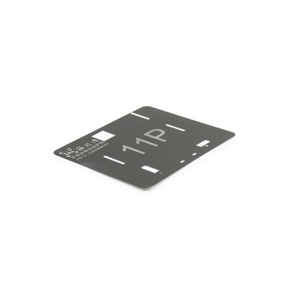 Gereedschap Reballing Display Stencil voor iPhone 11 Pro