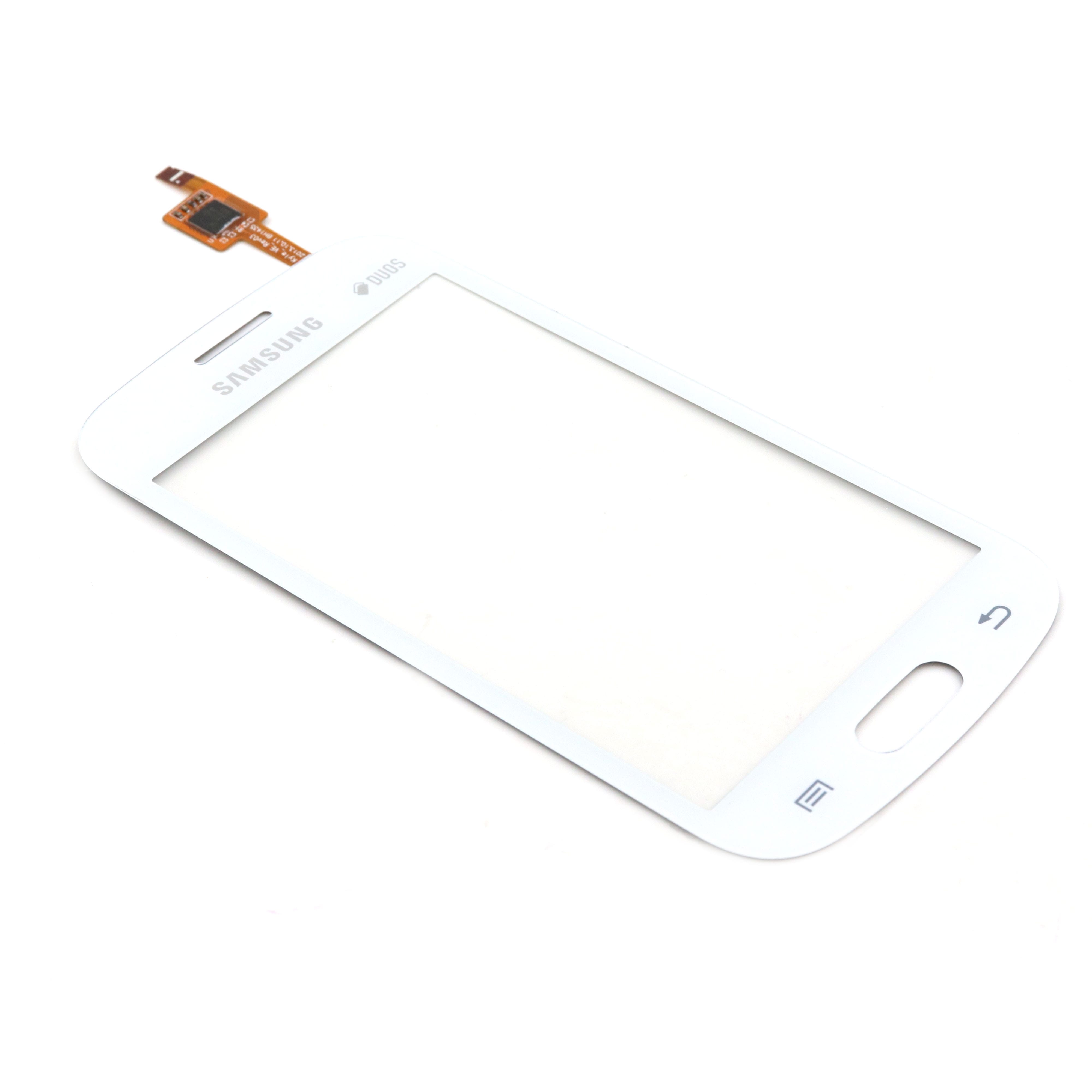 Samsung Touchscreen (met plakstrip) voor Samsung Trend Lite (S7390) Wit OEM-Equivalent