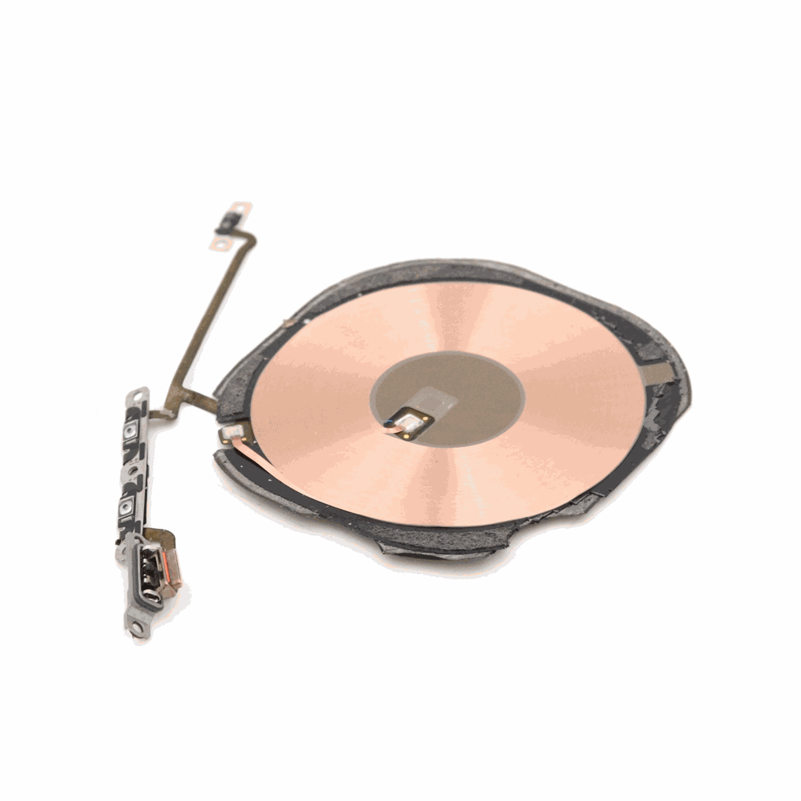 Apple Volumeknop incl. NFC-antenne voor iPhone Xs OEM-Equivalent