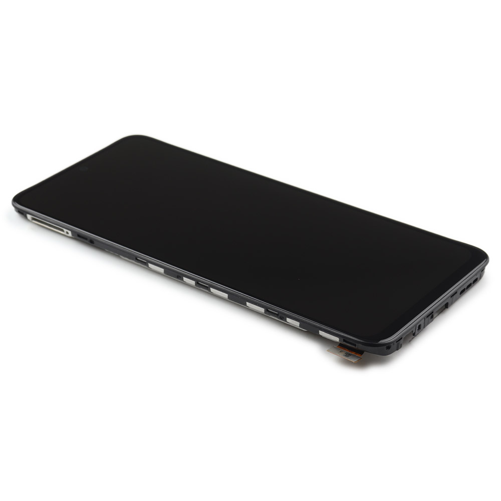 Xiaomi Scherm met frame Zwart voor Xiaomi Redmi Note 11 OEM-Equivalent
