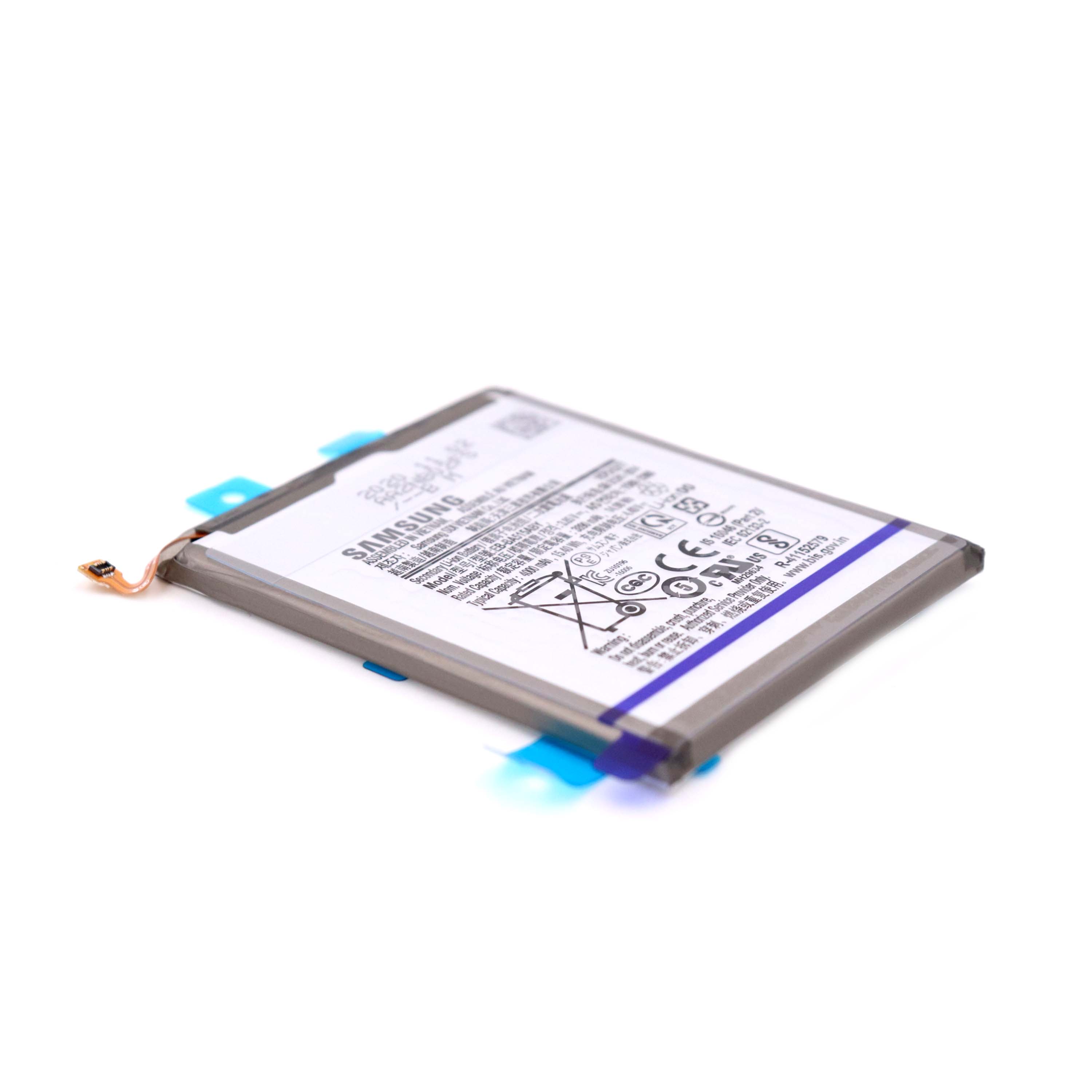 Samsung Batterij 3890mAh (incl. plakstrip) voor Samsung Galaxy A51 Service Pack