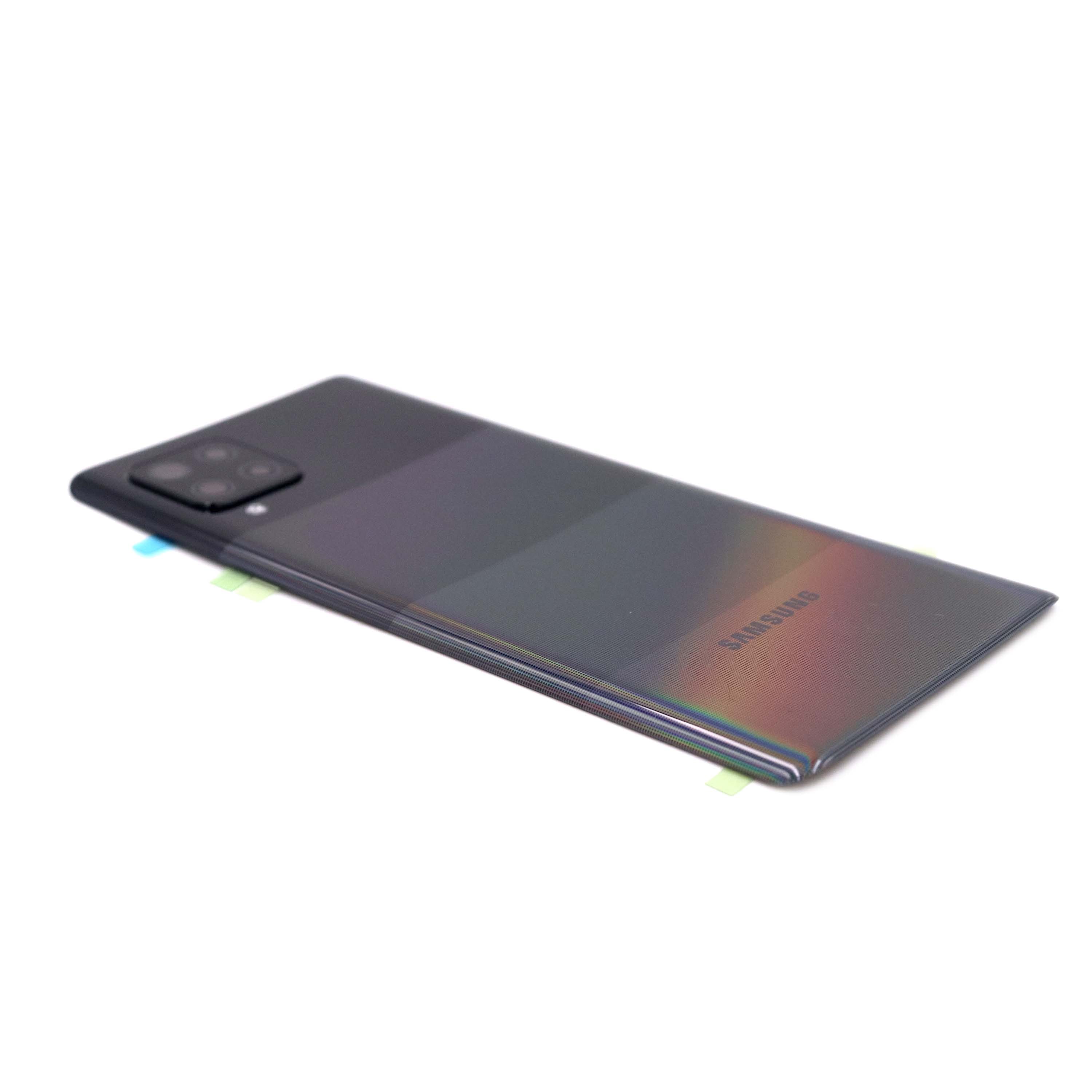 Samsung Achterkant voor Samsung Galaxy A42 5G Zwart Service Pack