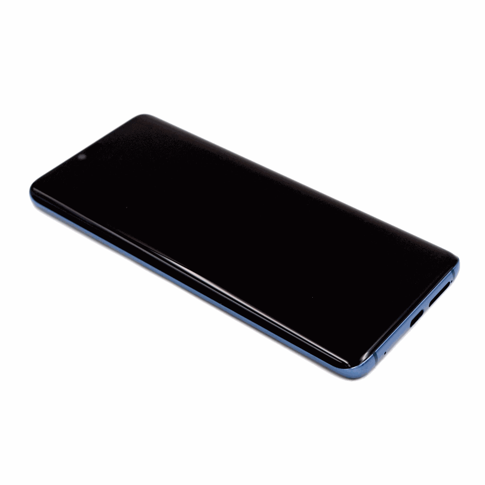 Huawei Display mit Rahmen und Akku für Huawei Mate 20 Pro Blau Service Pack