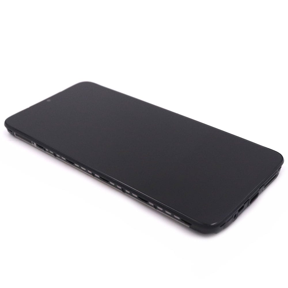 Xiaomi Scherm met frame voor Xiaomi Poco M3 Zwart OEM-Equivalent