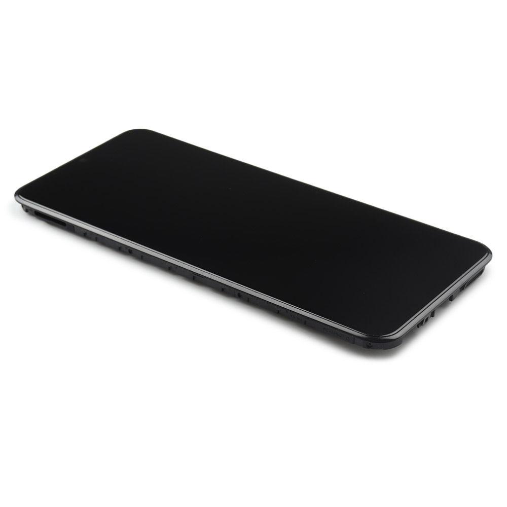 Nokia Scherm met frame voor Nokia G60 Zwart OEM-Equivalent