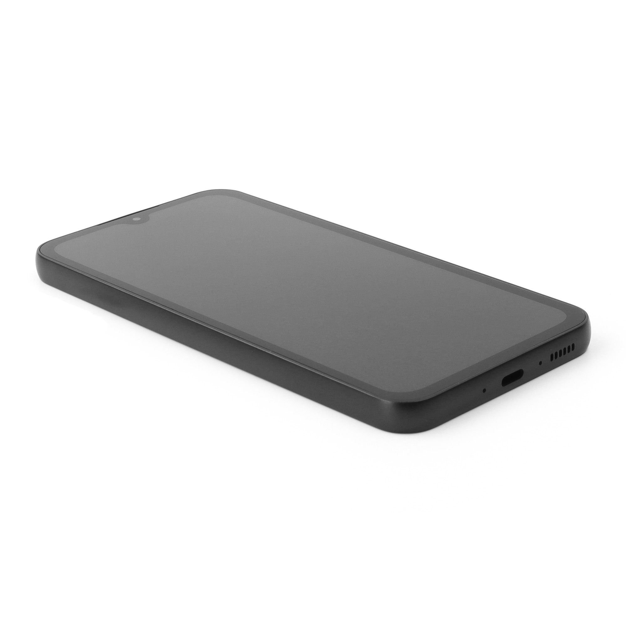 Samsung Scherm met frame voor Samsung Galaxy A34 5G (A346B) Zwart Soft Oled