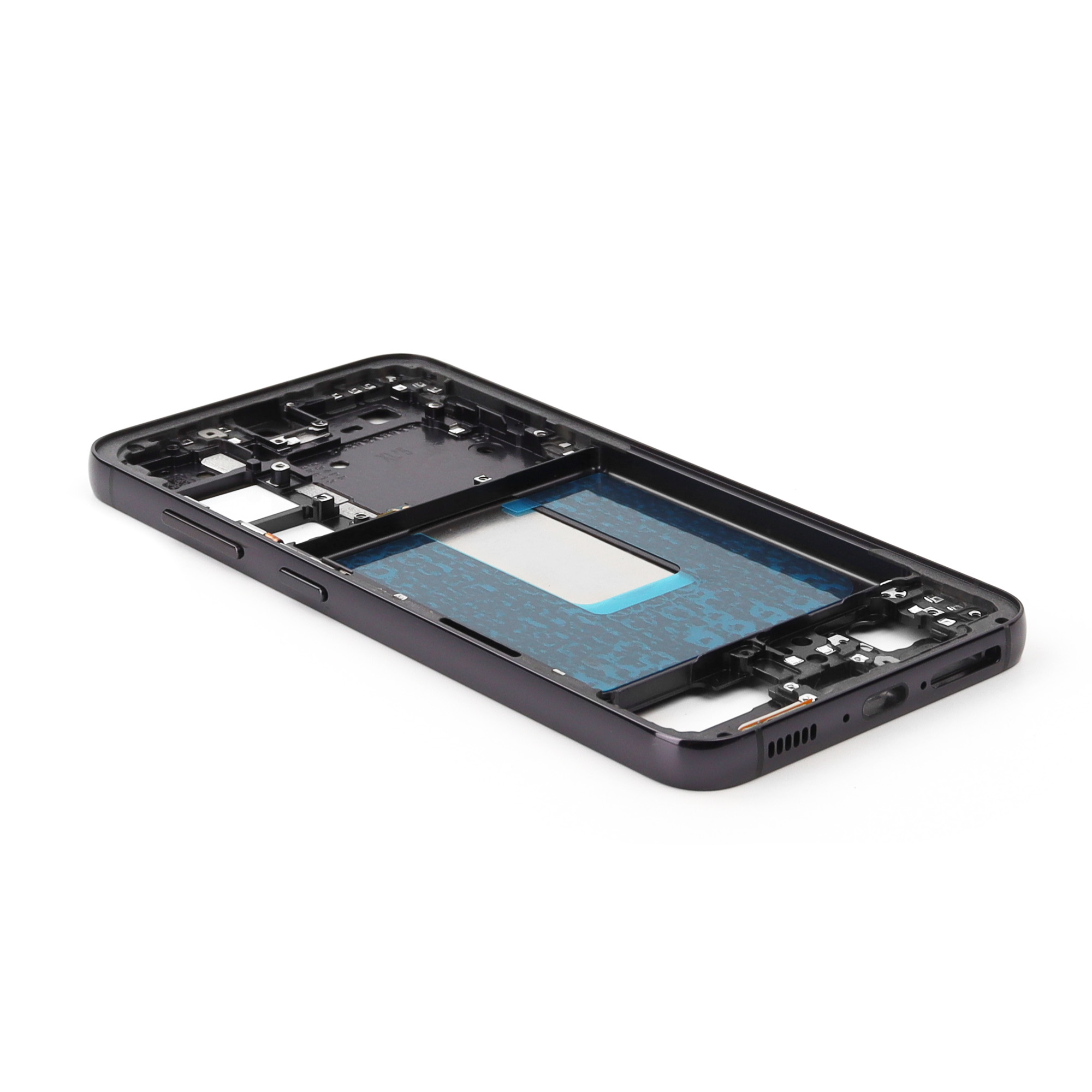 Samsung Middenframe voor Samsung Galaxy S23 (SM-S911B) Zwart OEM-Equivalent