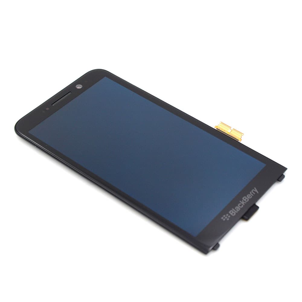 Blackberry Scherm met frame voor Blackberry Z30 Zwart OEM-Equivalent
