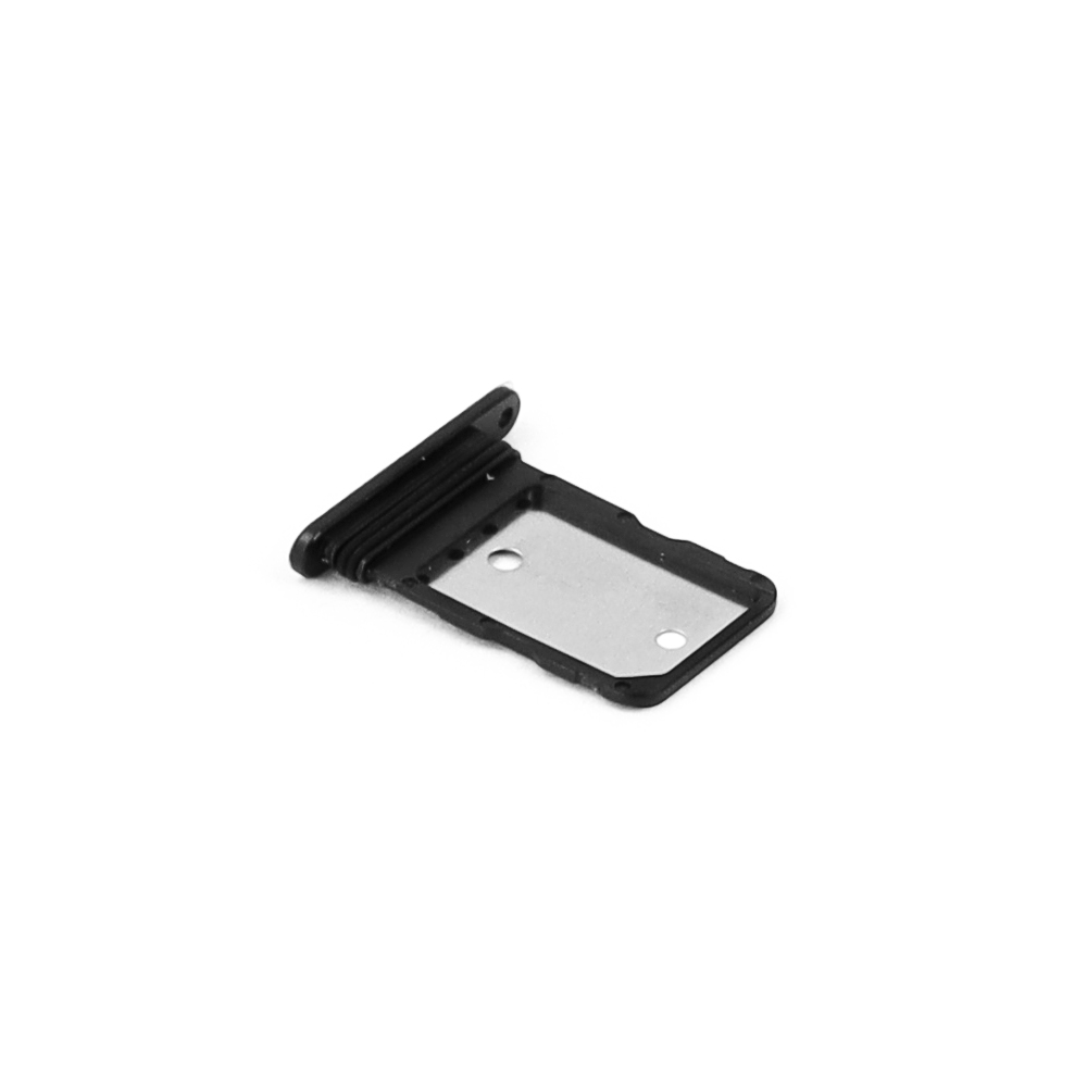 Google Simkaarthouder voor Google Pixel 6a Charcoal OEM-Equivalent