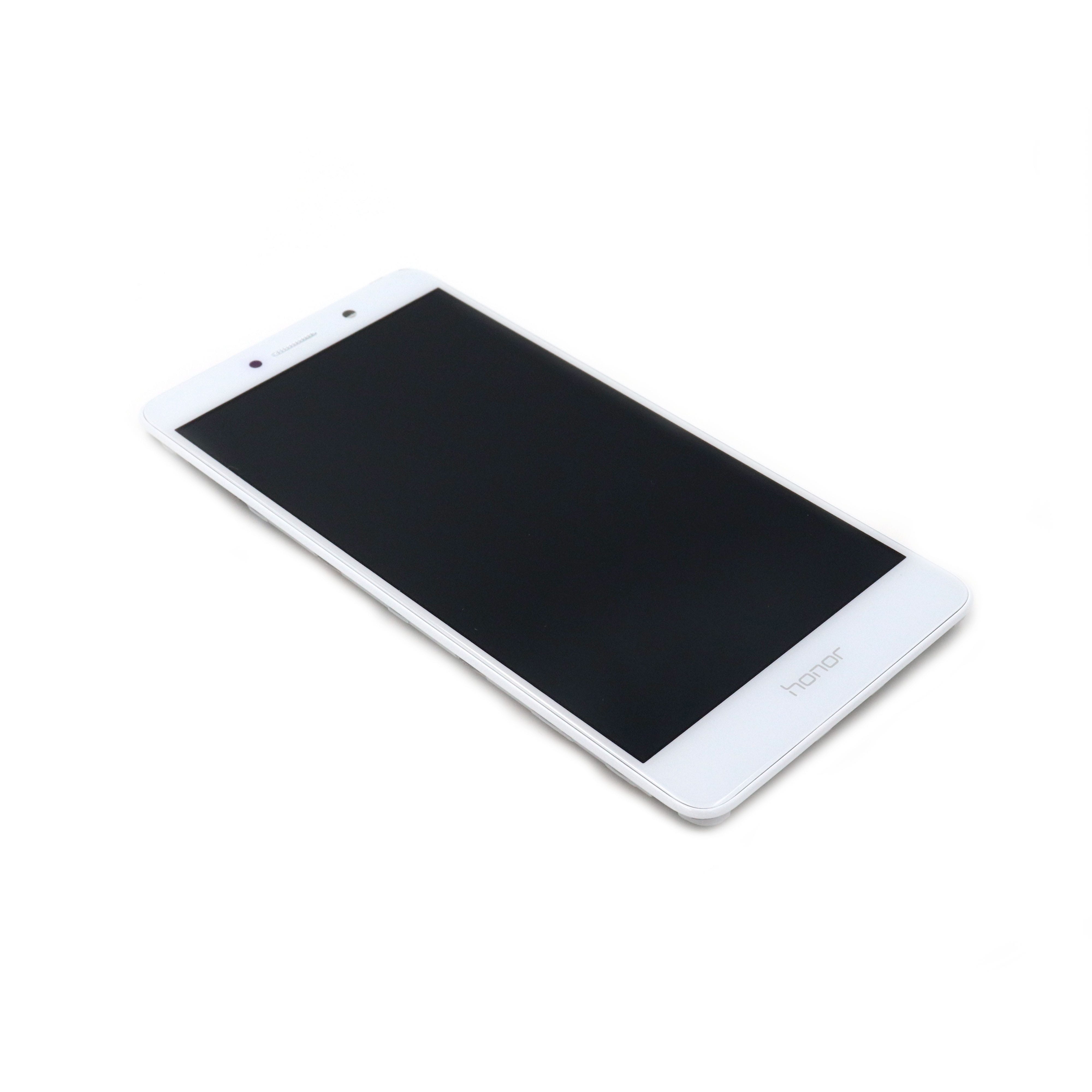 Huawei Scherm met frame voor Huawei GR5 2017 Wit OEM-Equivalent