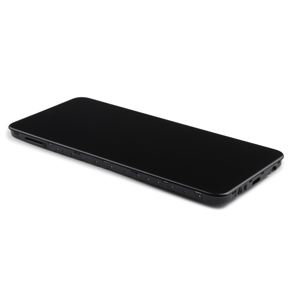 Screen with frame (167.92 MM) for Xiaomi Redmi A5 4G Black Service Pack