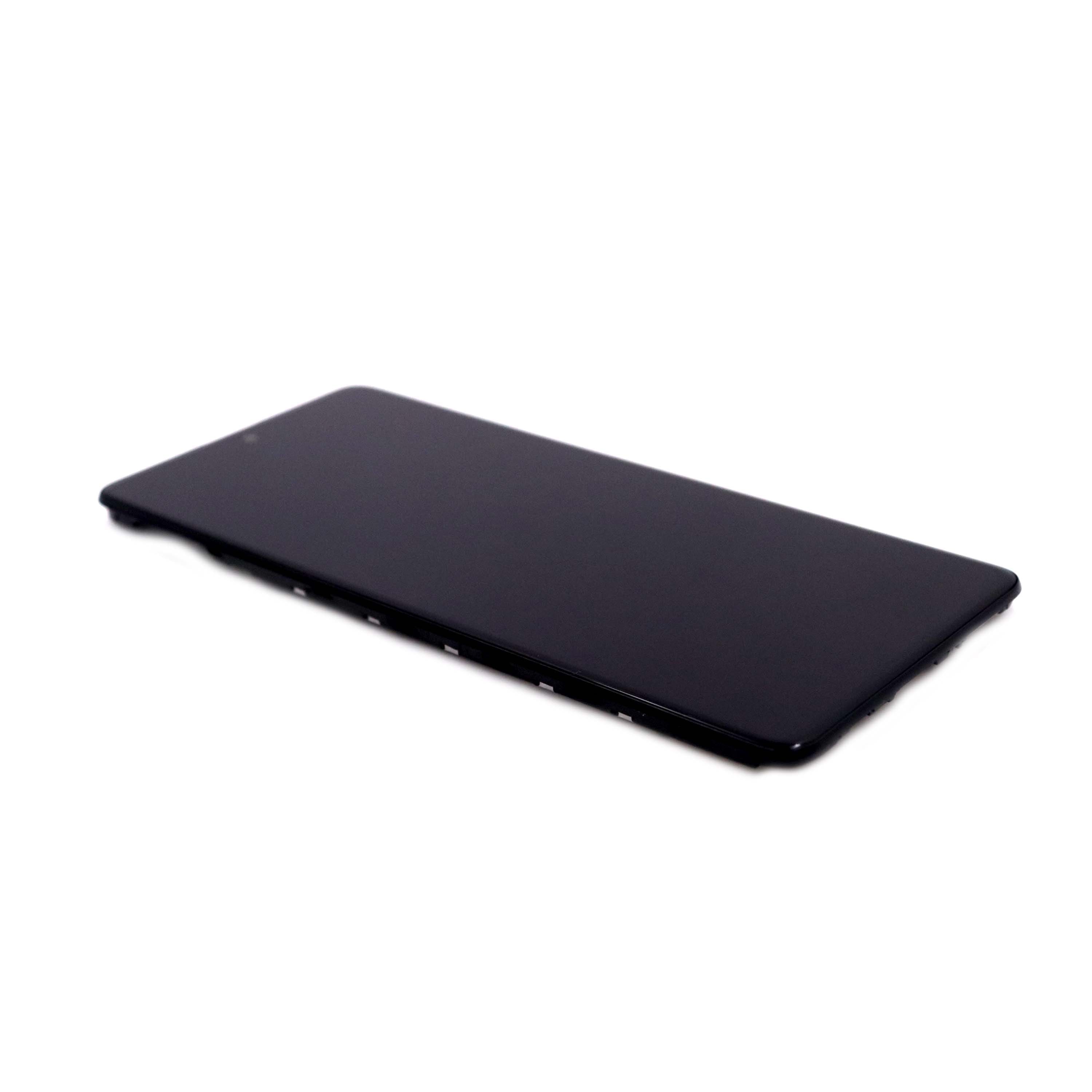 Samsung Scherm voor Samsung Galaxy M51 Zwart Service Pack