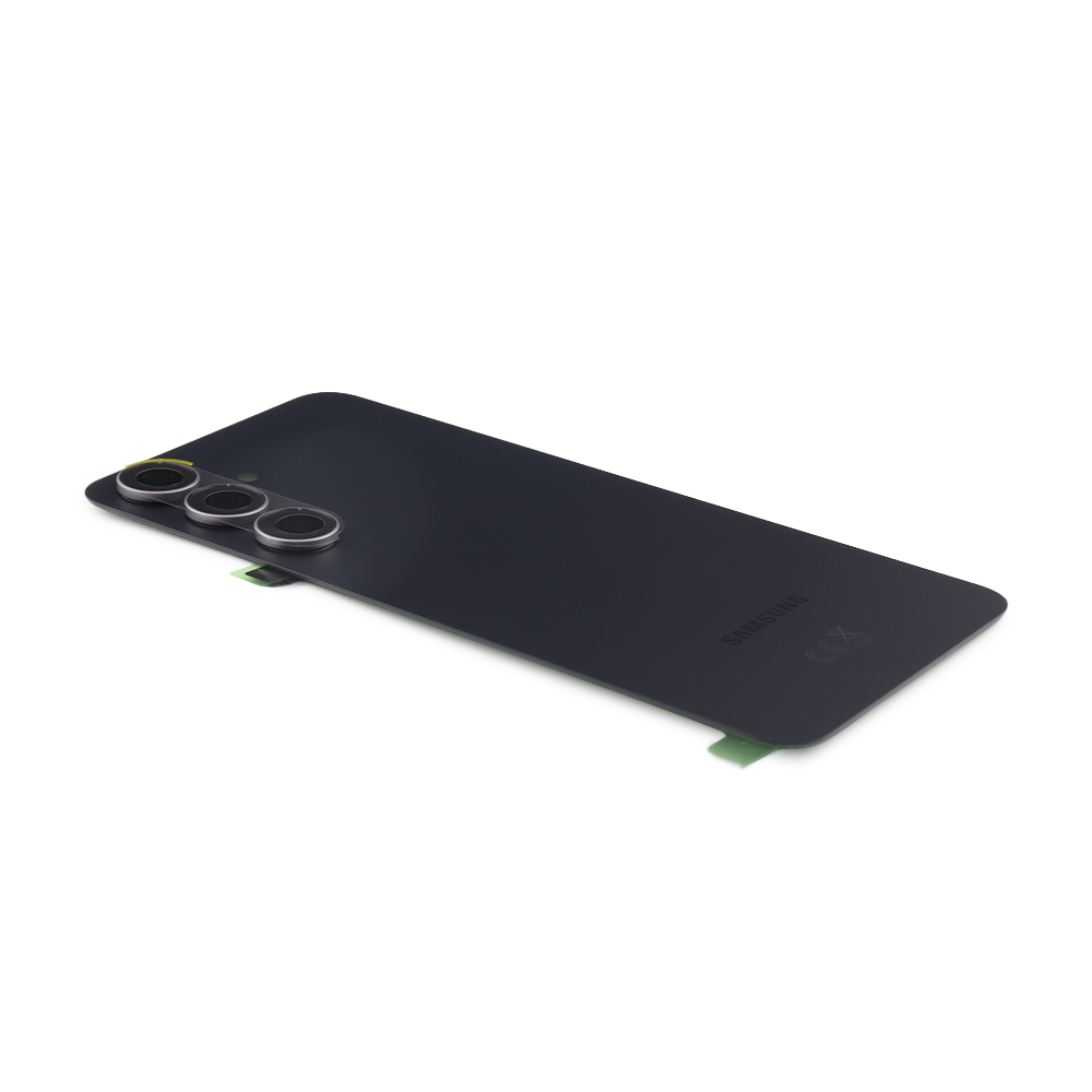 Samsung Achterkant voor Samsung Galaxy S25 FE (SM-S731B) Gitzwart Service Pack