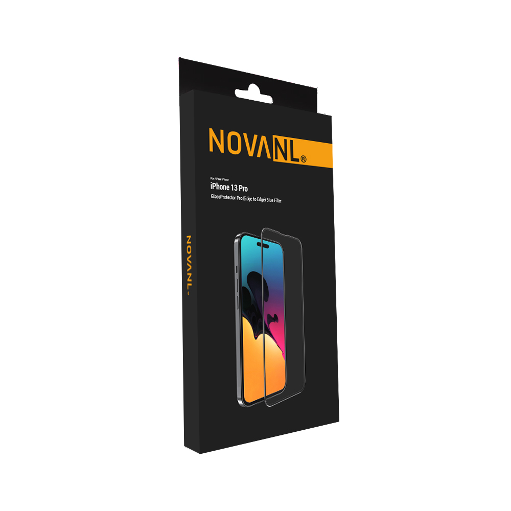NovaNL GlassProtector Pro Edge to Edge (Blue Filter) for Apple iPhone 13 Pro