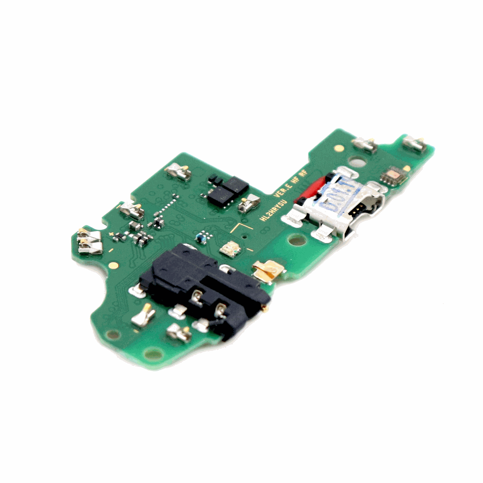 Huawei Charging Port Ribbon and Koptelefoonaansluiting voor Huawei P Smart Plus 2019 OEM-Equivalent