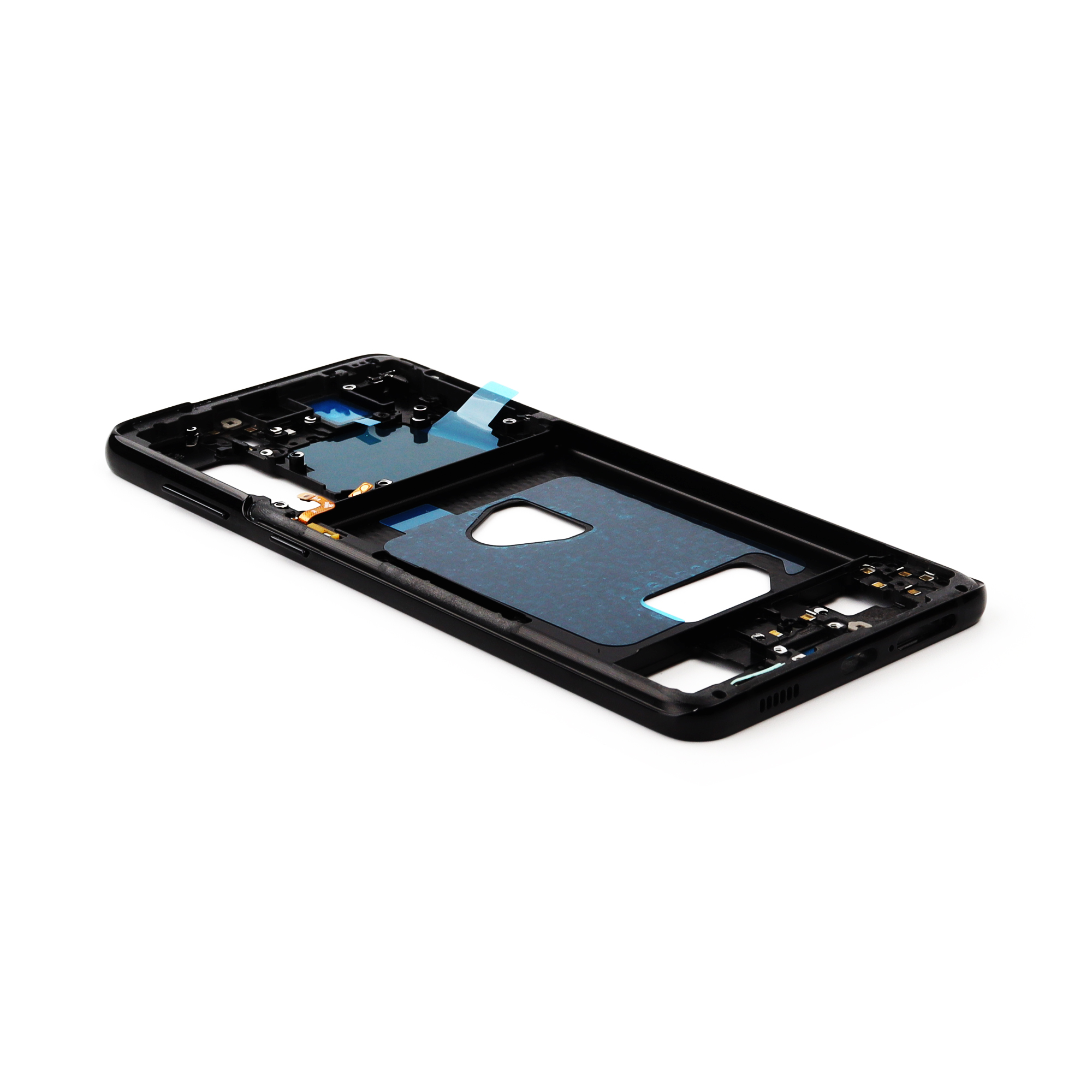 Samsung Middenframe voor Samsung Galaxy S21 Plus 5G (SM-G996B) Zwart OEM-Equivalent
