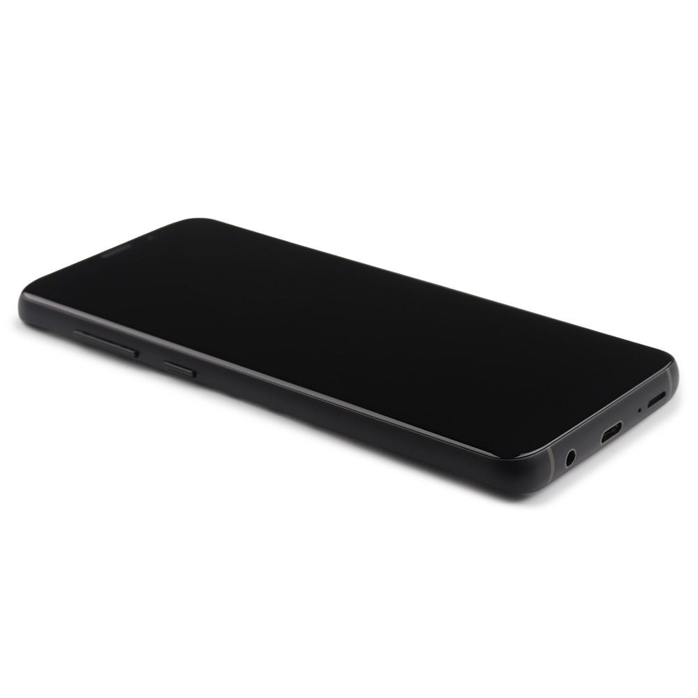 Samsung Scherm met frame voor Samsung Galaxy S9 Plus Zwart In-Cell