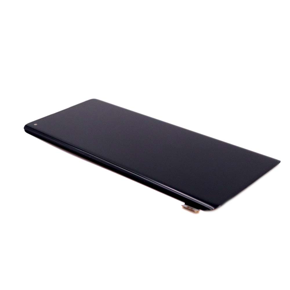 Oppo Scherm voor Oppo Find X2 Pro Zwart (OLED) OEM-Equivalent