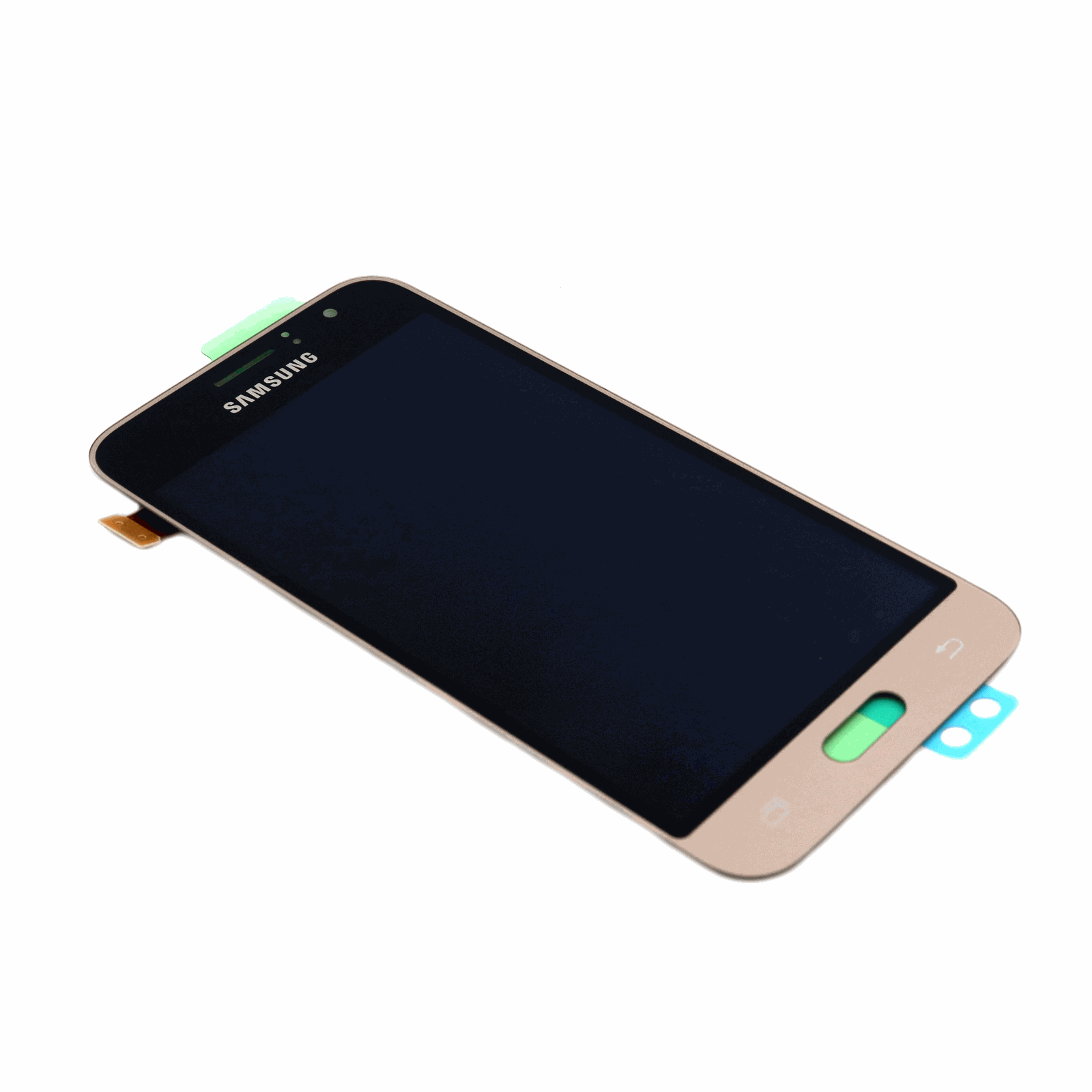 Samsung Scherm (met Adhesive) voor Samsung Galaxy J1 2016 (J120F) Gold Service Pack