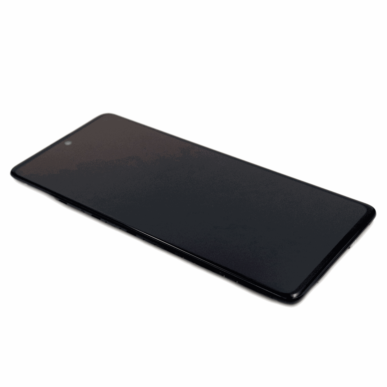 Samsung Scherm met frame voor Samsung Galaxy A51 (A515F) Zwart Service Pack