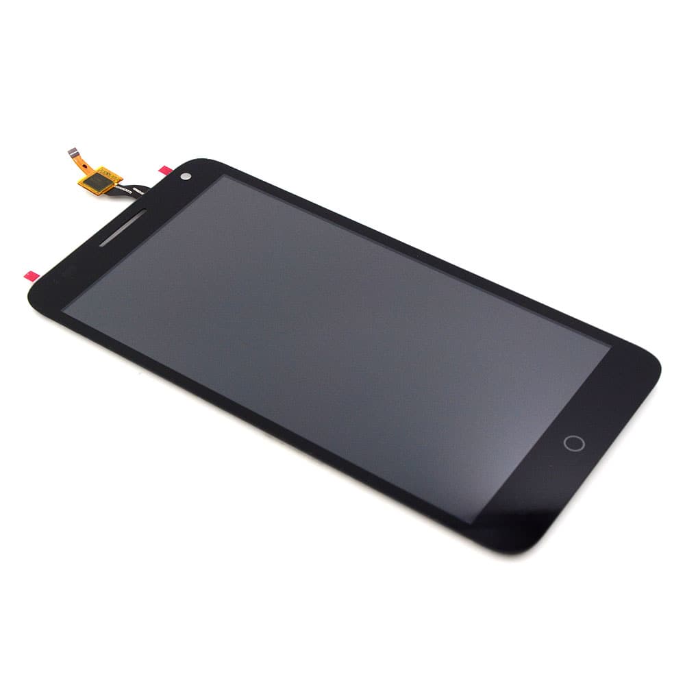 Alcatel Scherm voor Alcatel Pop 3X (5025D) Zwart OEM-Equivalent